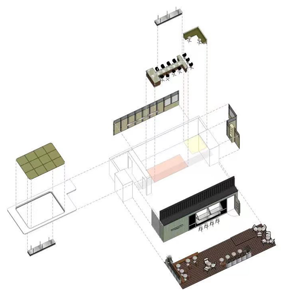 成都·Serve&amp;Share by Whisper酒吧设计 / 诰丰