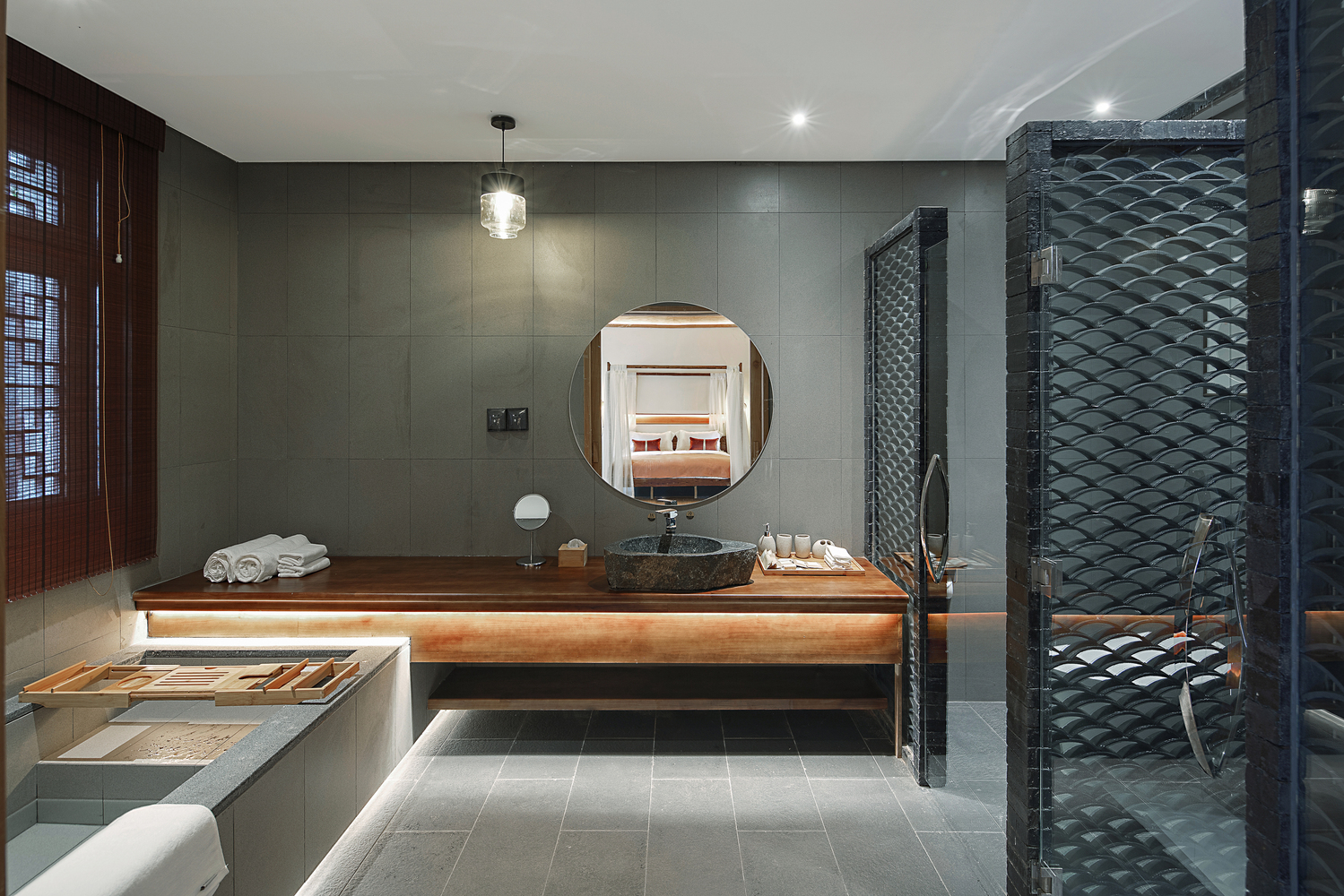 济南·百花洲C1C2古建落群改造精品酒店 / CCDI