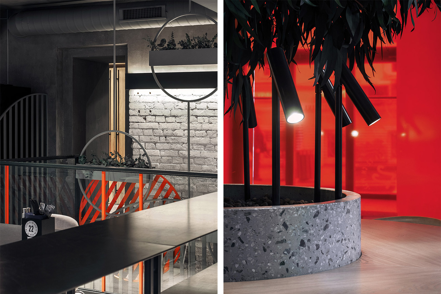 莫斯科·Pizza 22披萨店设计