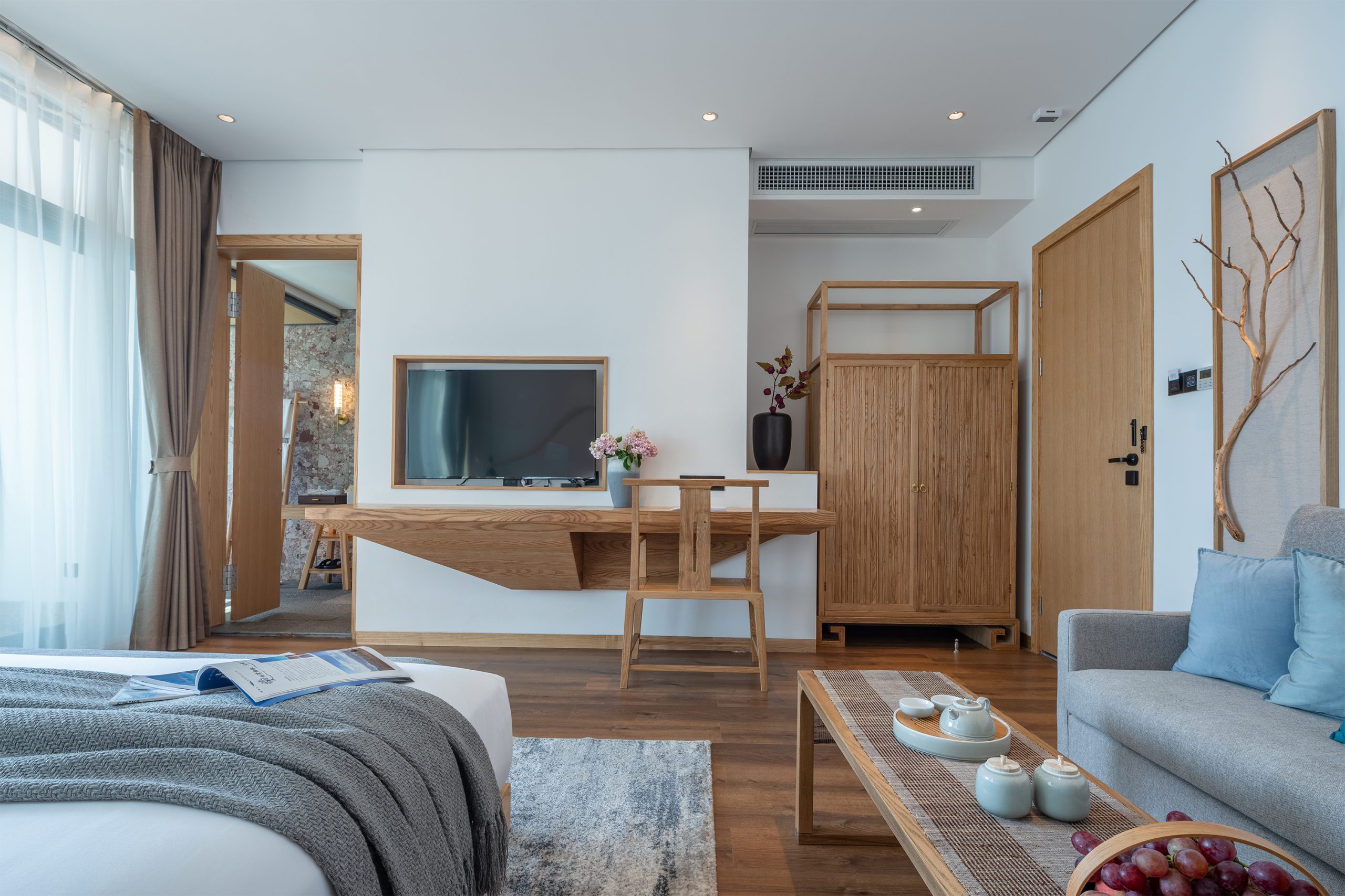 云南大理·“缦山一色”精品海景民宿设计