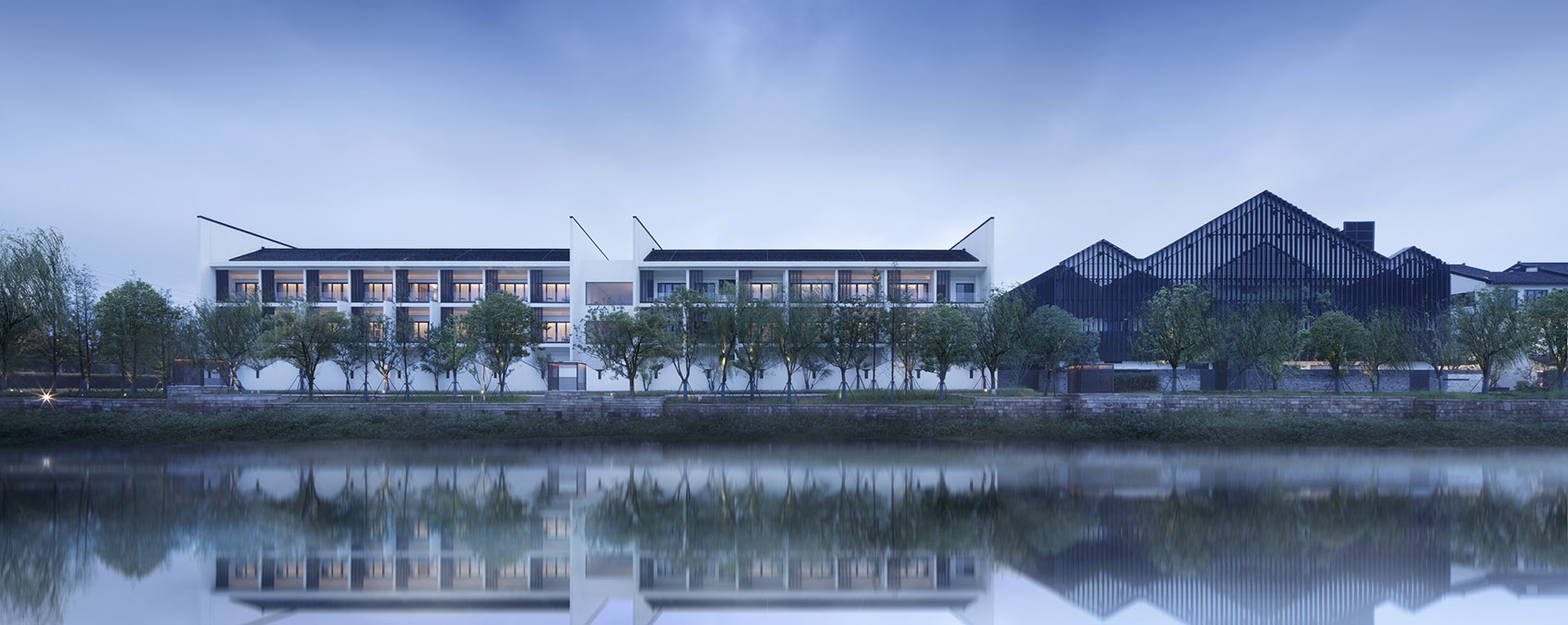 浙江西塘·Næra良壤豪华度假酒店 / 以靠建筑