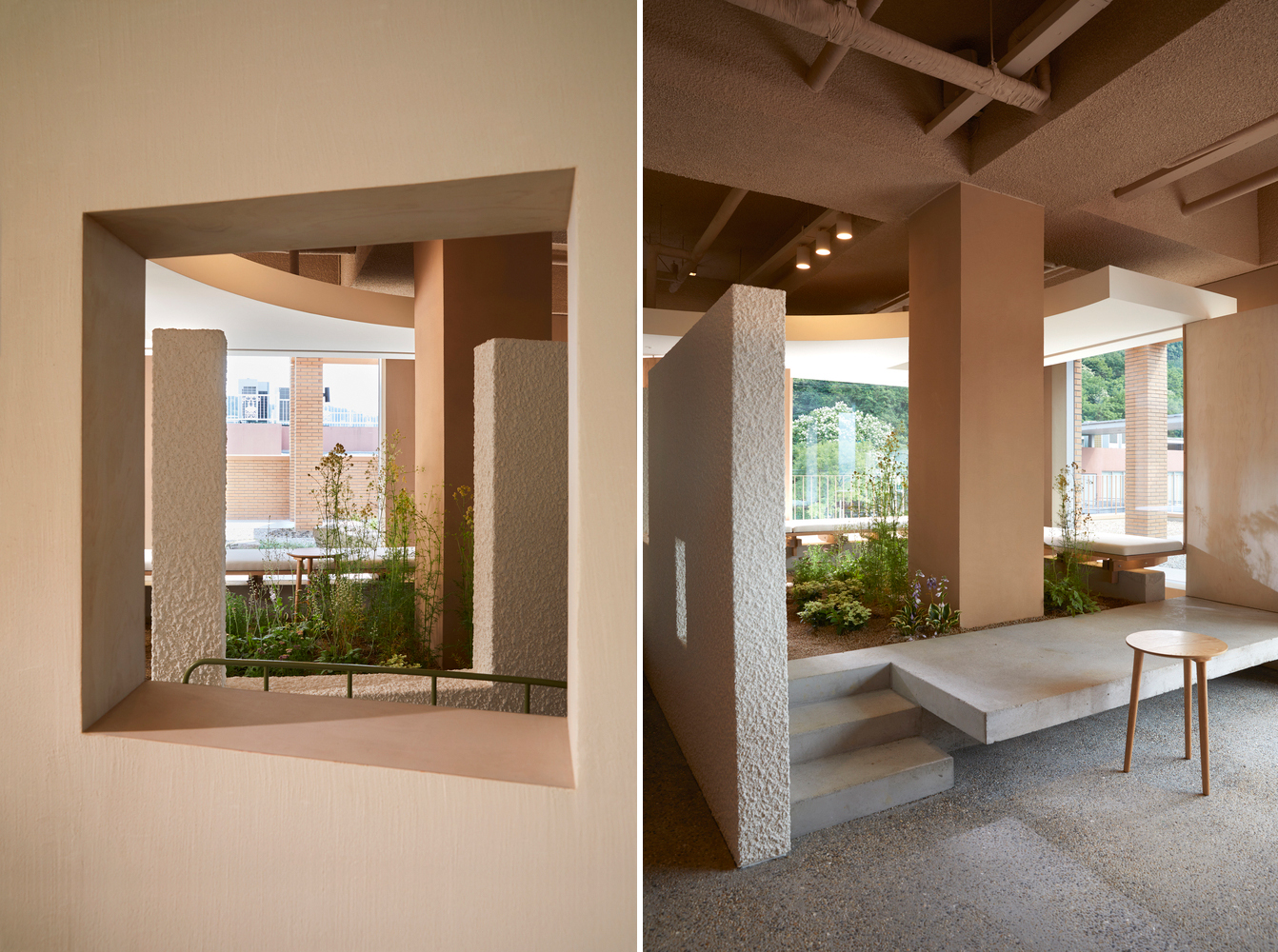 韩国·MOSP咖啡厅设计 / ATMOROUND