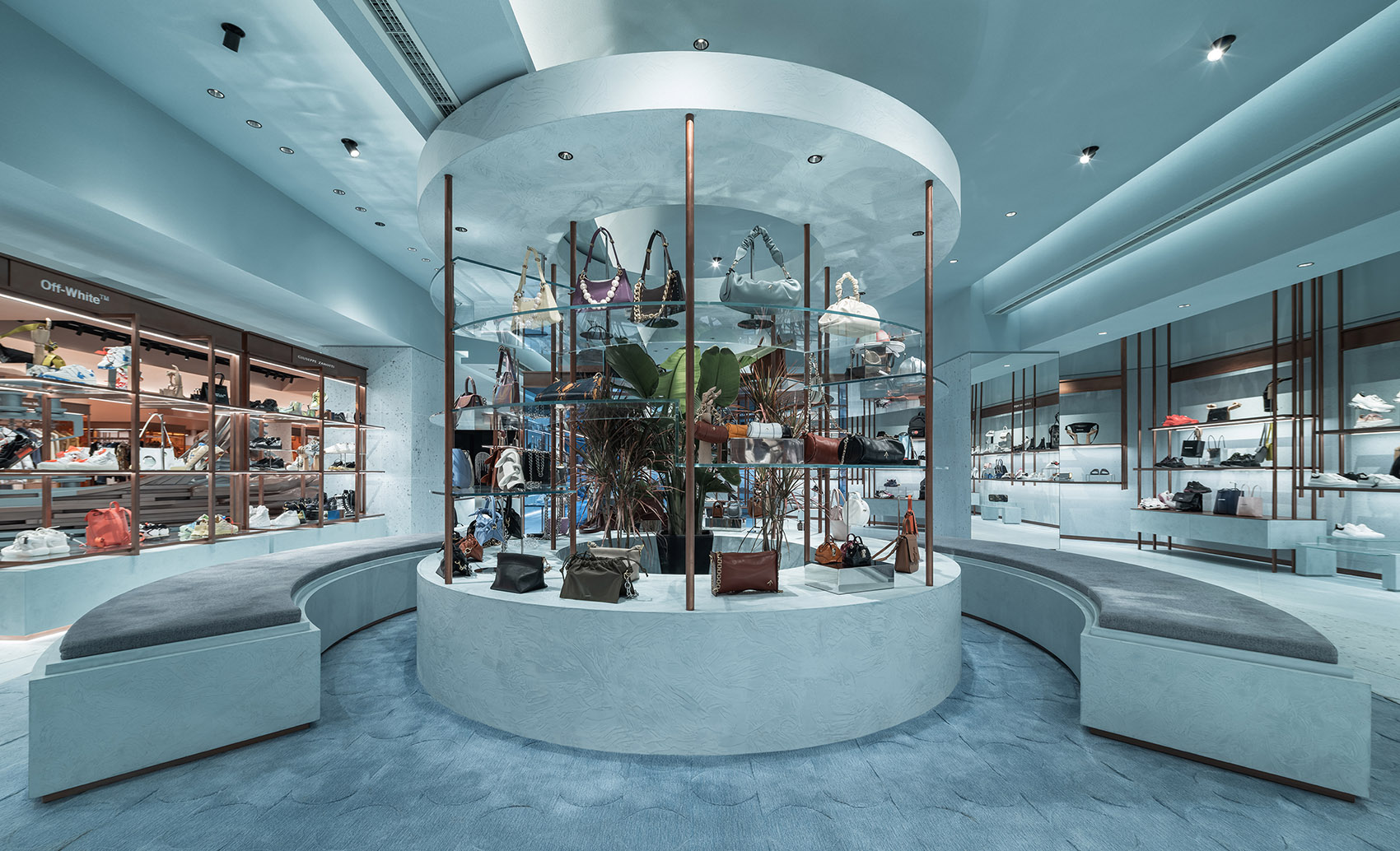成都·Luxemporium品牌集合店 / All Design