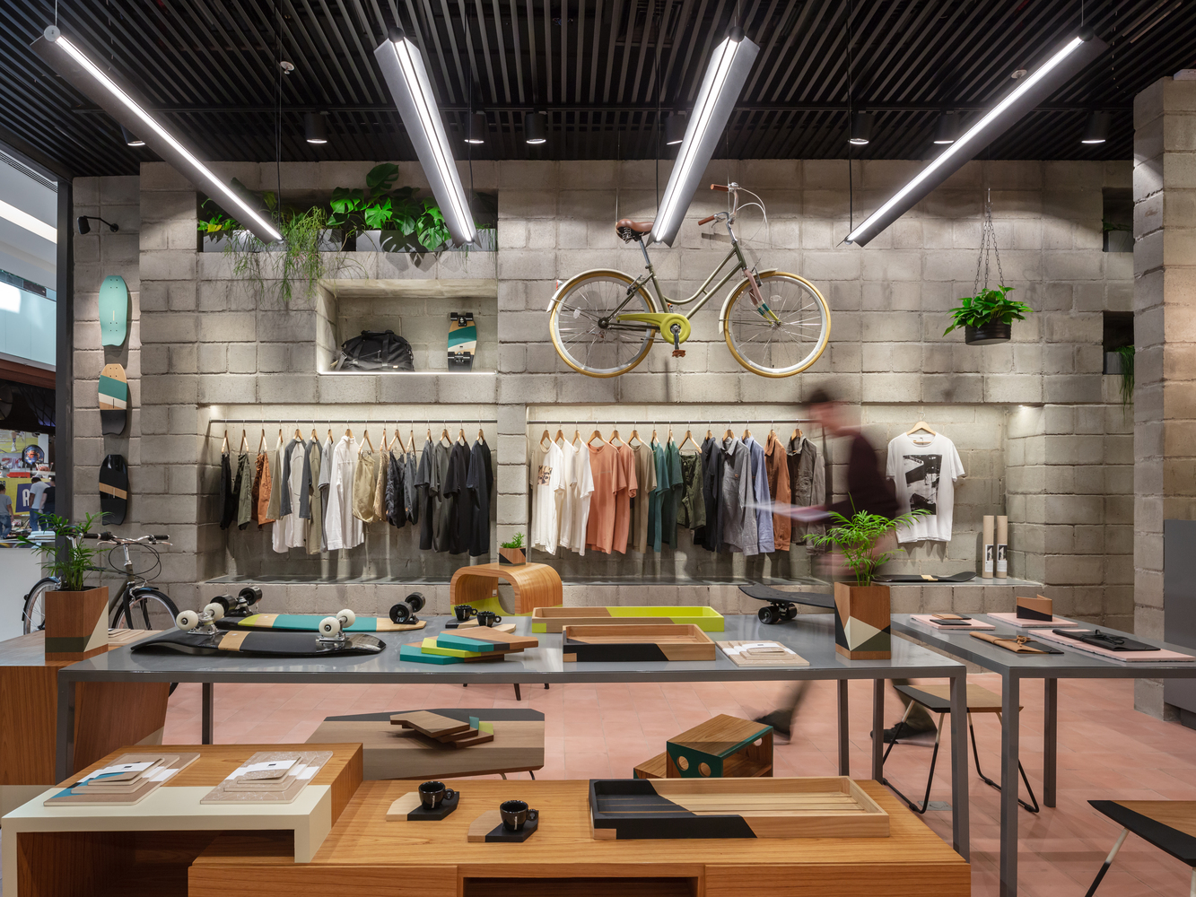 里约热内卢·ITSU品牌服装店设计