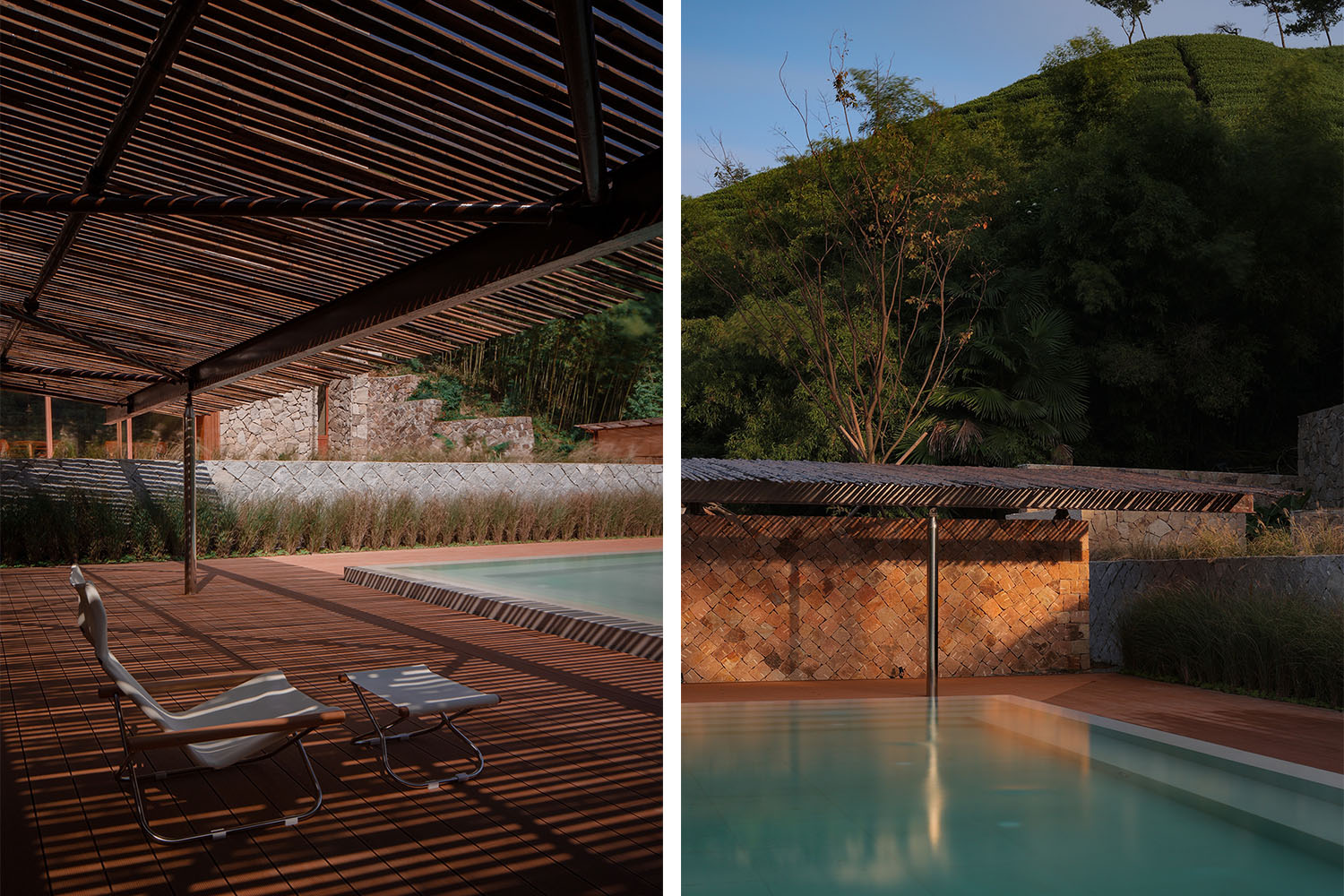 湖州莫干山·“木子林夕云”民宿 / 实在建筑