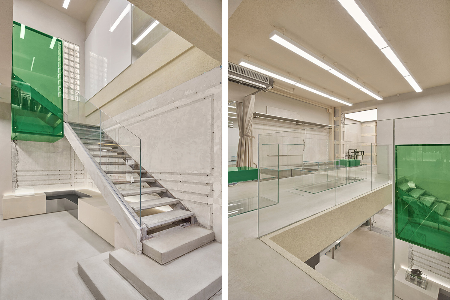 上海·“Canal St.堅尼街”街头时装店 / Sò Studio