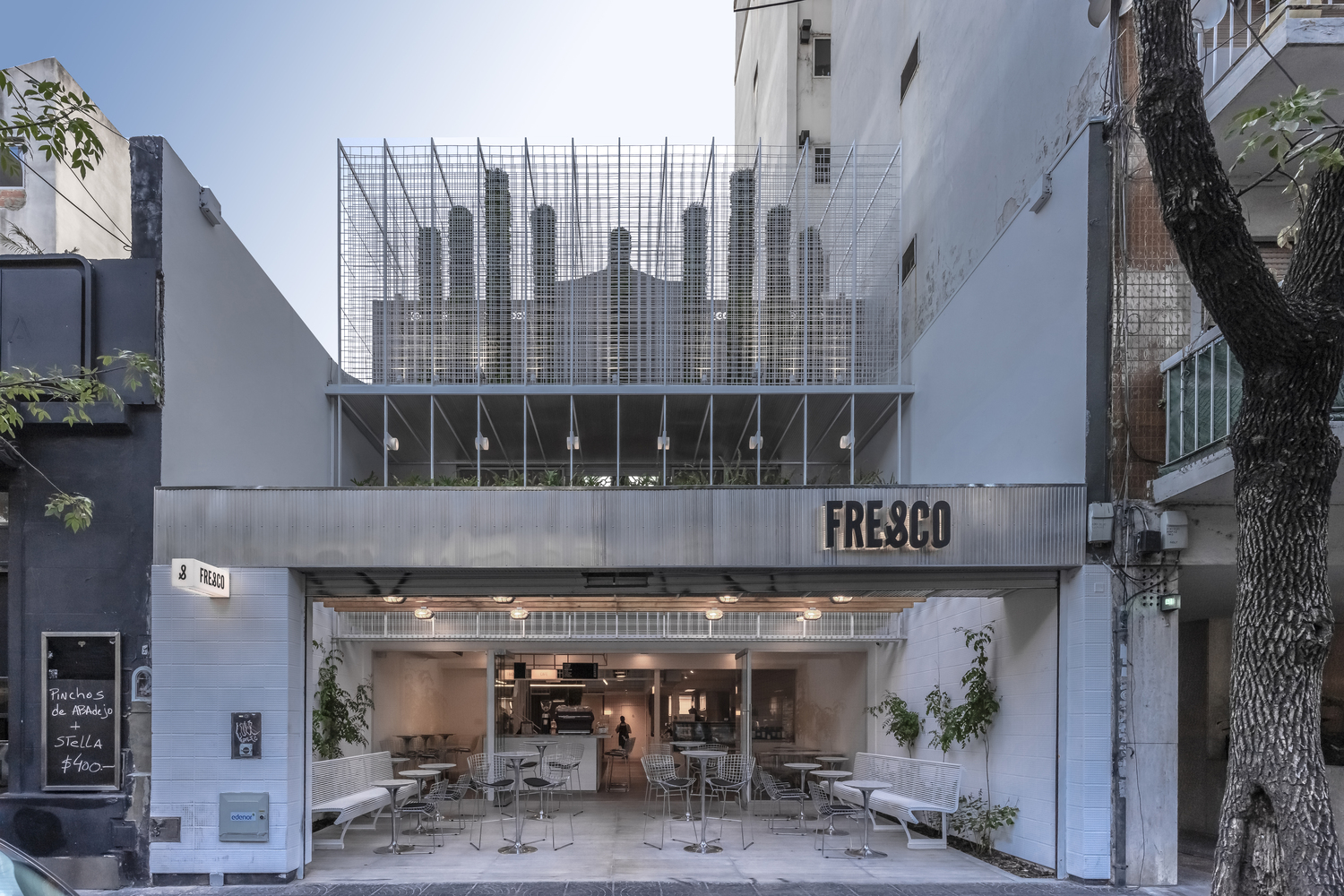 阿根廷·Fresco工业风餐厅+咖啡厅