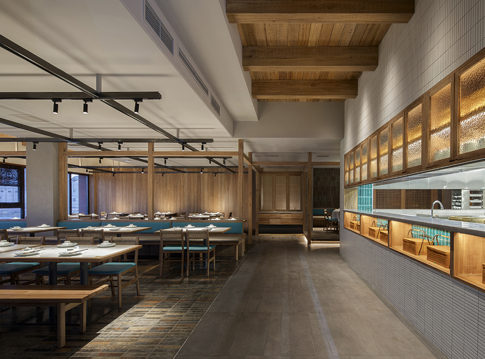 北京·“0776食堂”特色餐厅设计 / IN.X屋里门外