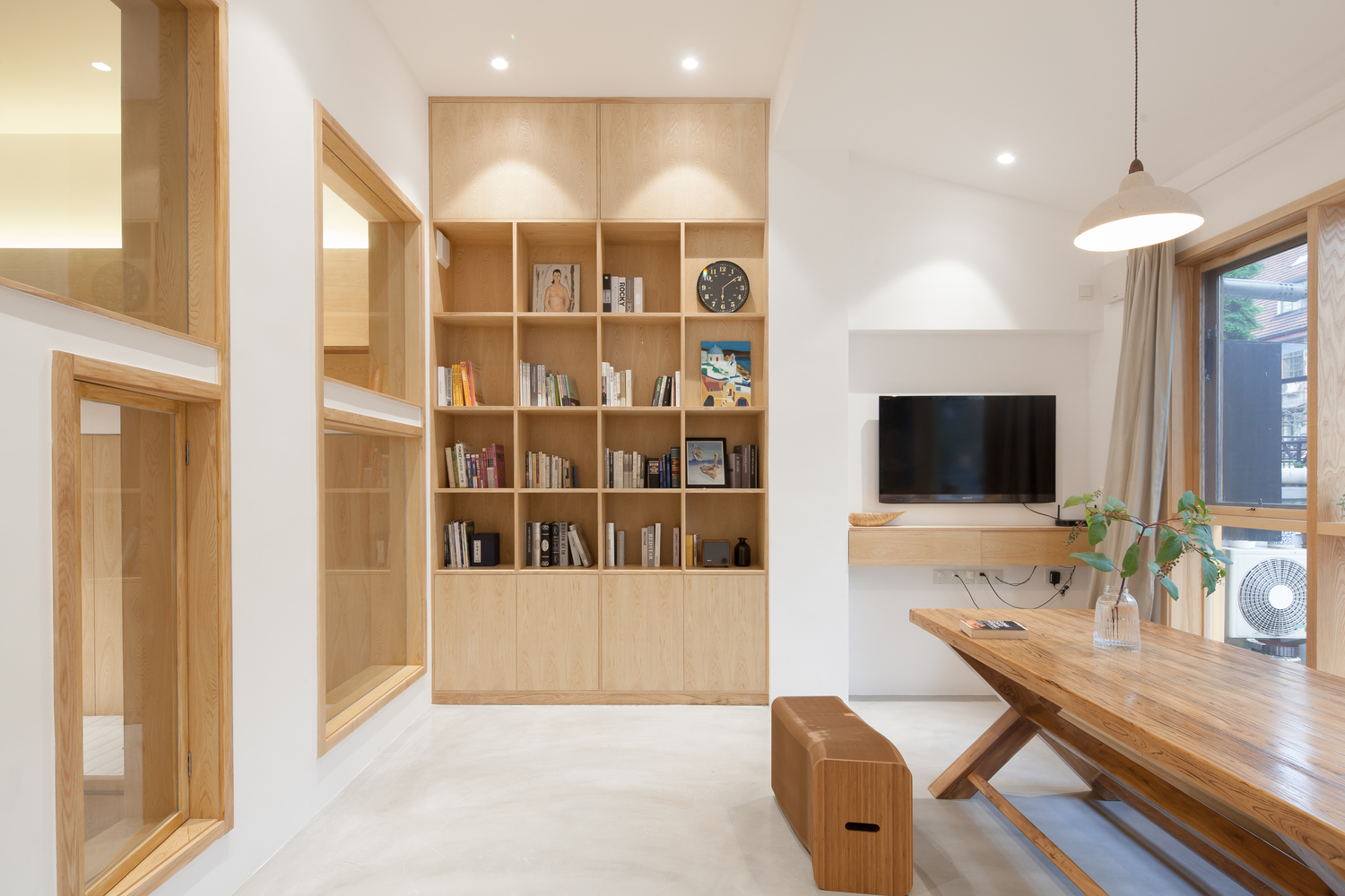 上海里弄老房LOFT改造设计 / 木卡