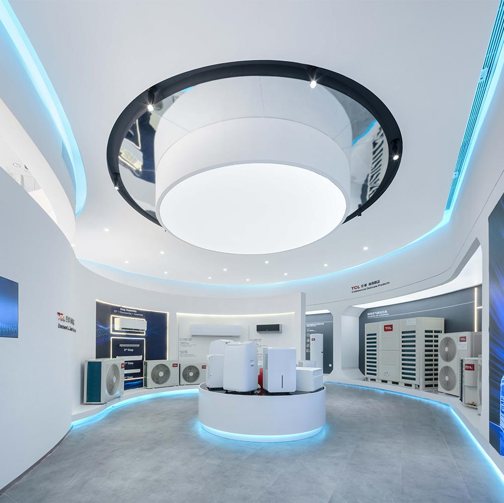 广东·TCL智慧体验展厅设计 / D&amp;M