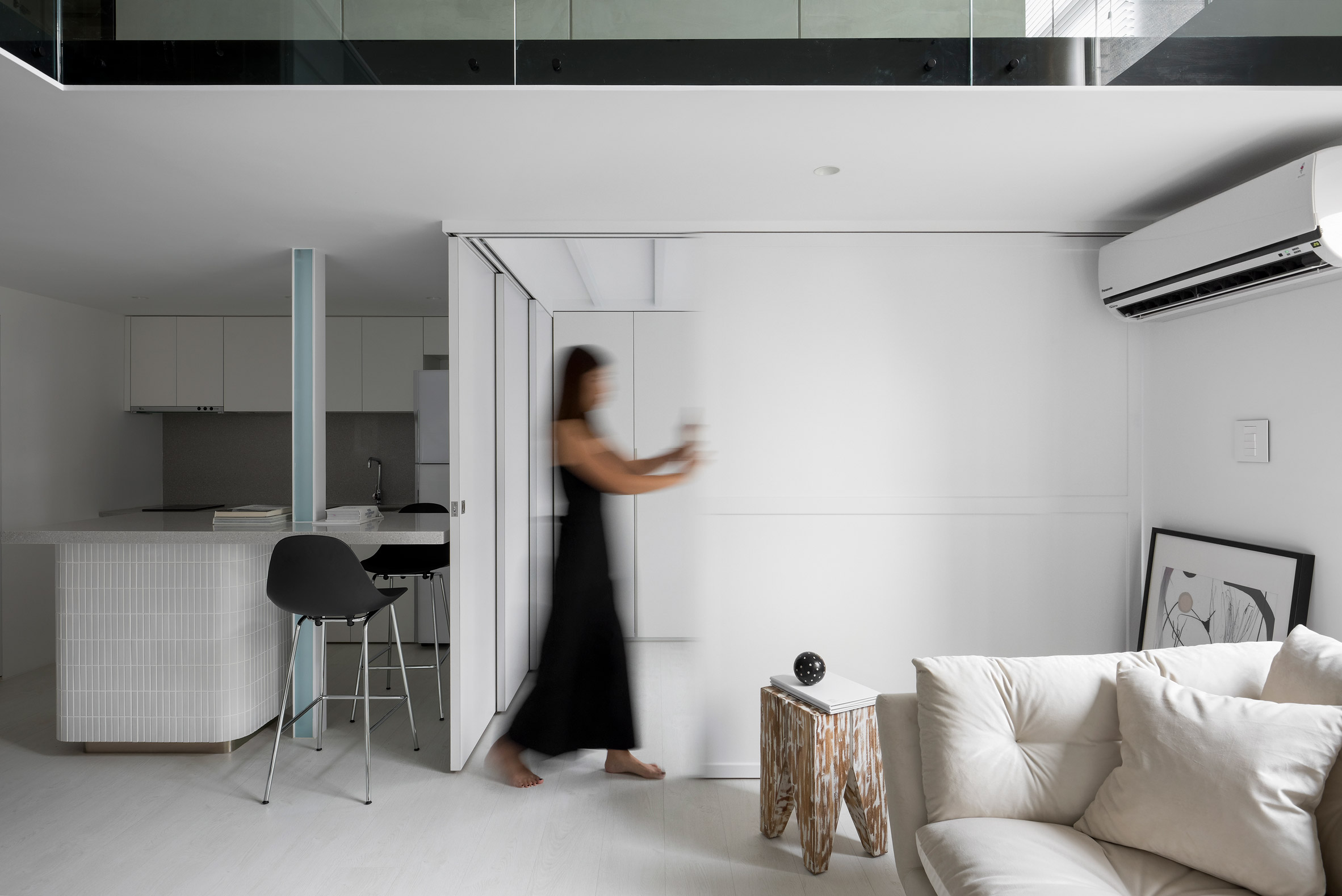 台北·南希的LOFT公寓设计 / Studio In2