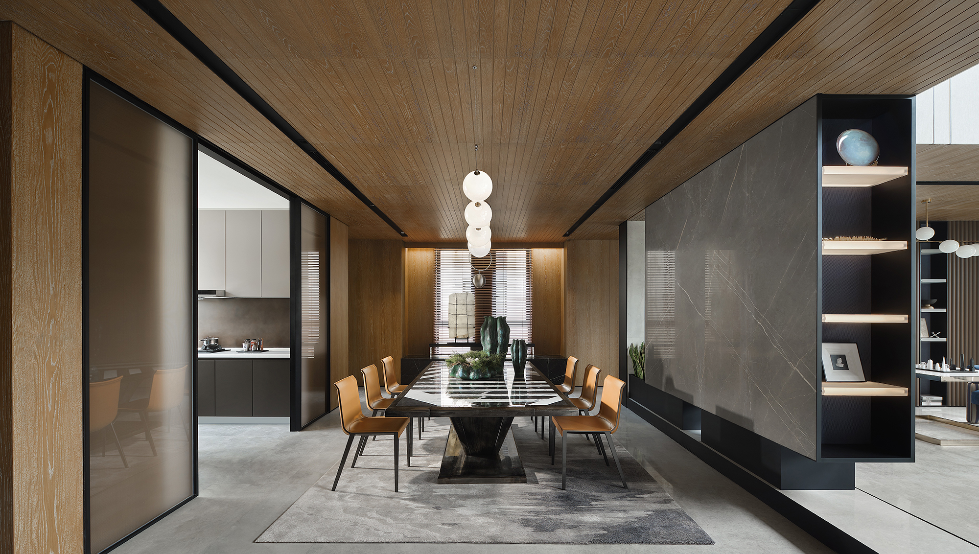 广东珠海·“仁恒滨海半岛”别墅样板间设计 / 壹舍