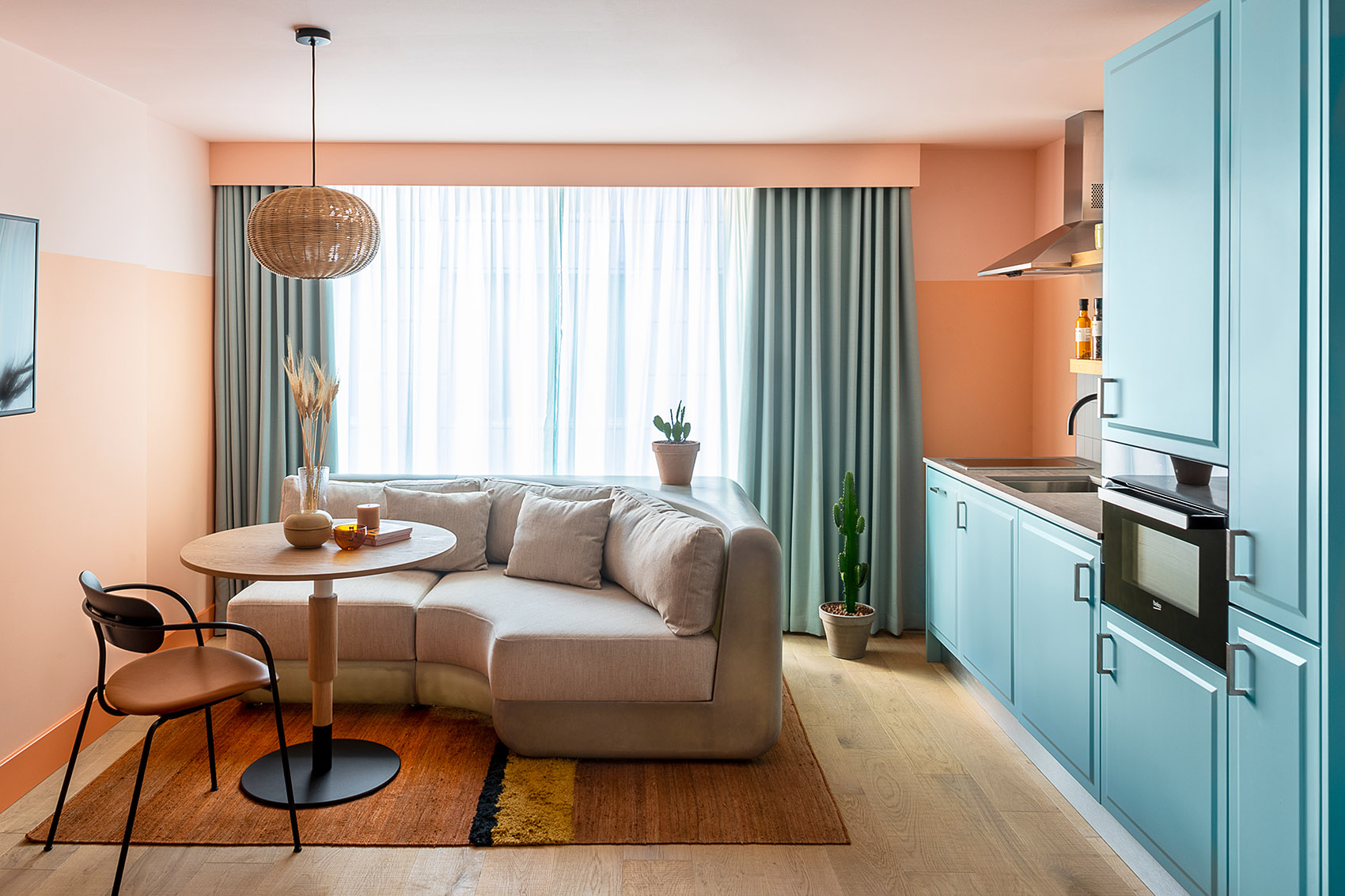 伦敦·Bermonds Locke公寓酒店设计 / Holloway Li