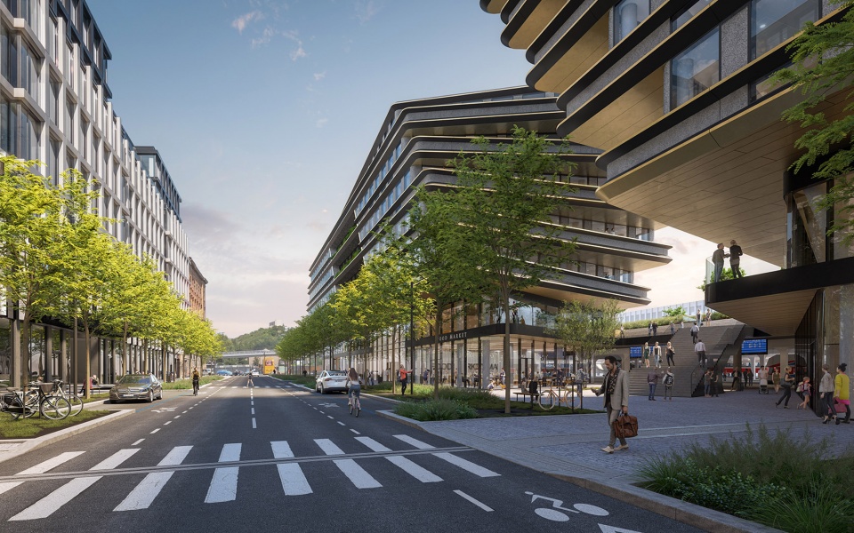 Masaryčka综合体·布拉格 | Zaha Hadid Architects