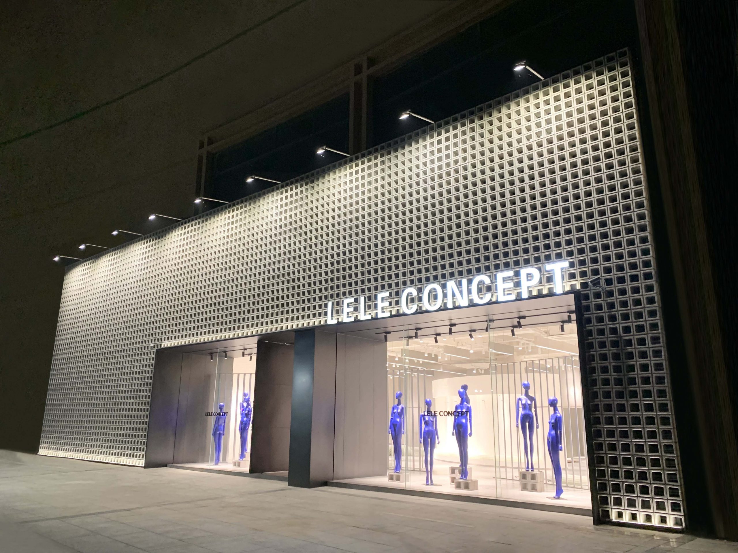 大连·LELE CONCEPT服装店设计 / RSXS睿上形素