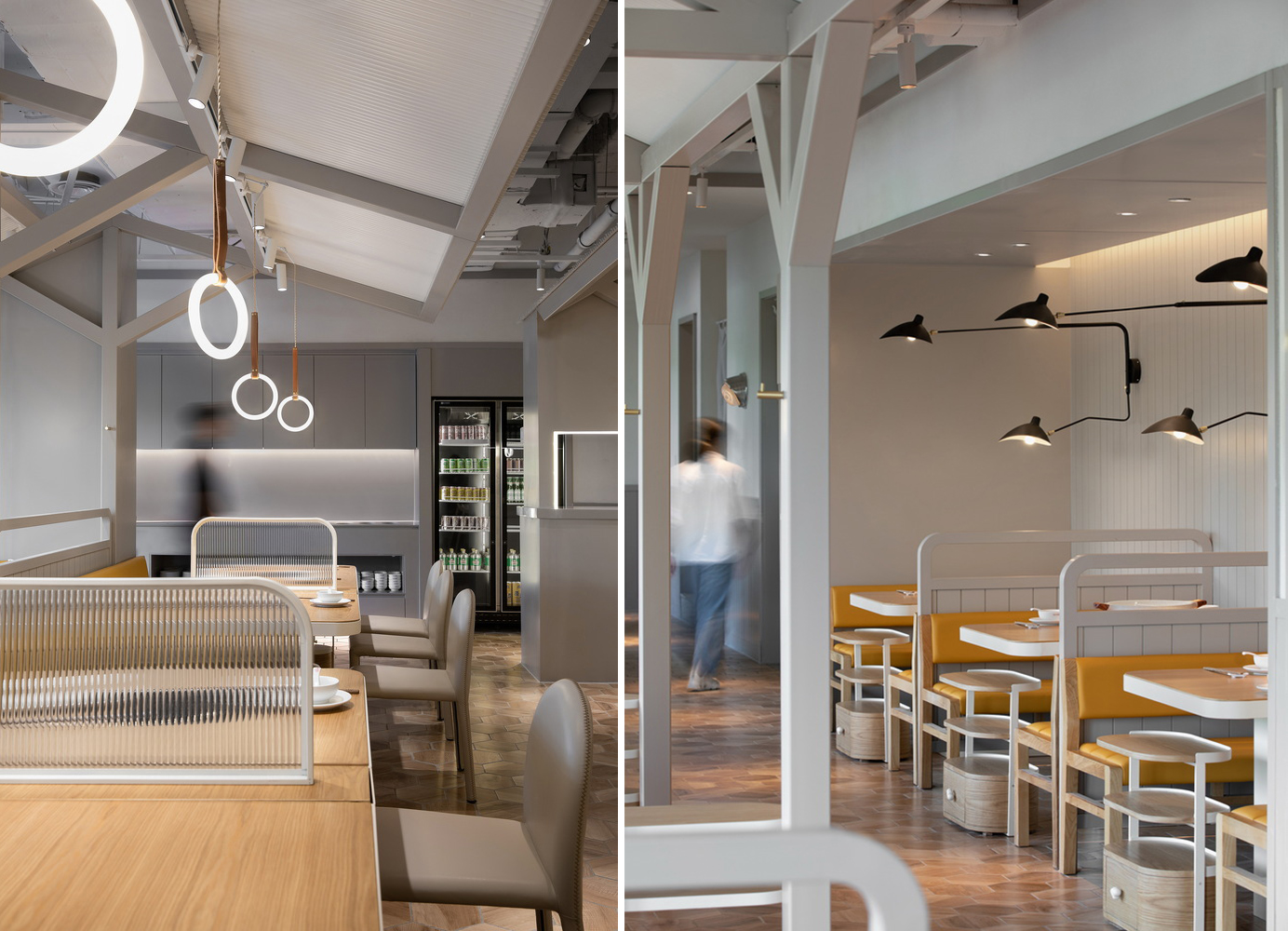 北京·“暖暖锅物”台湾火锅餐厅(暖山店) / 古鲁奇