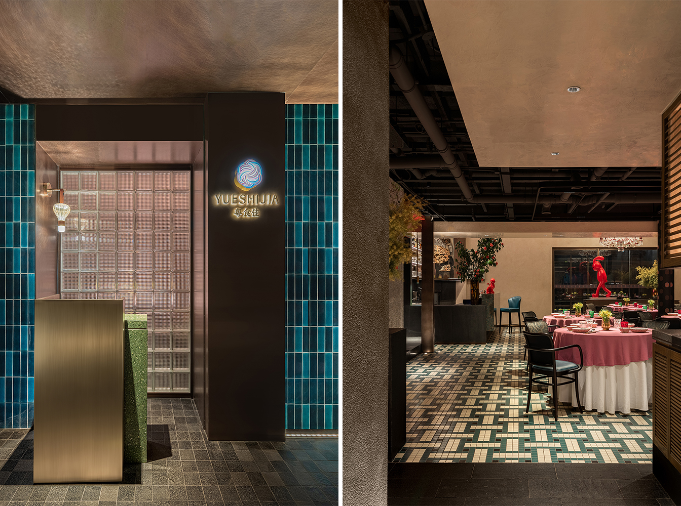 北京·“粤食佳”品牌餐厅设计 / IN·X屋里门外