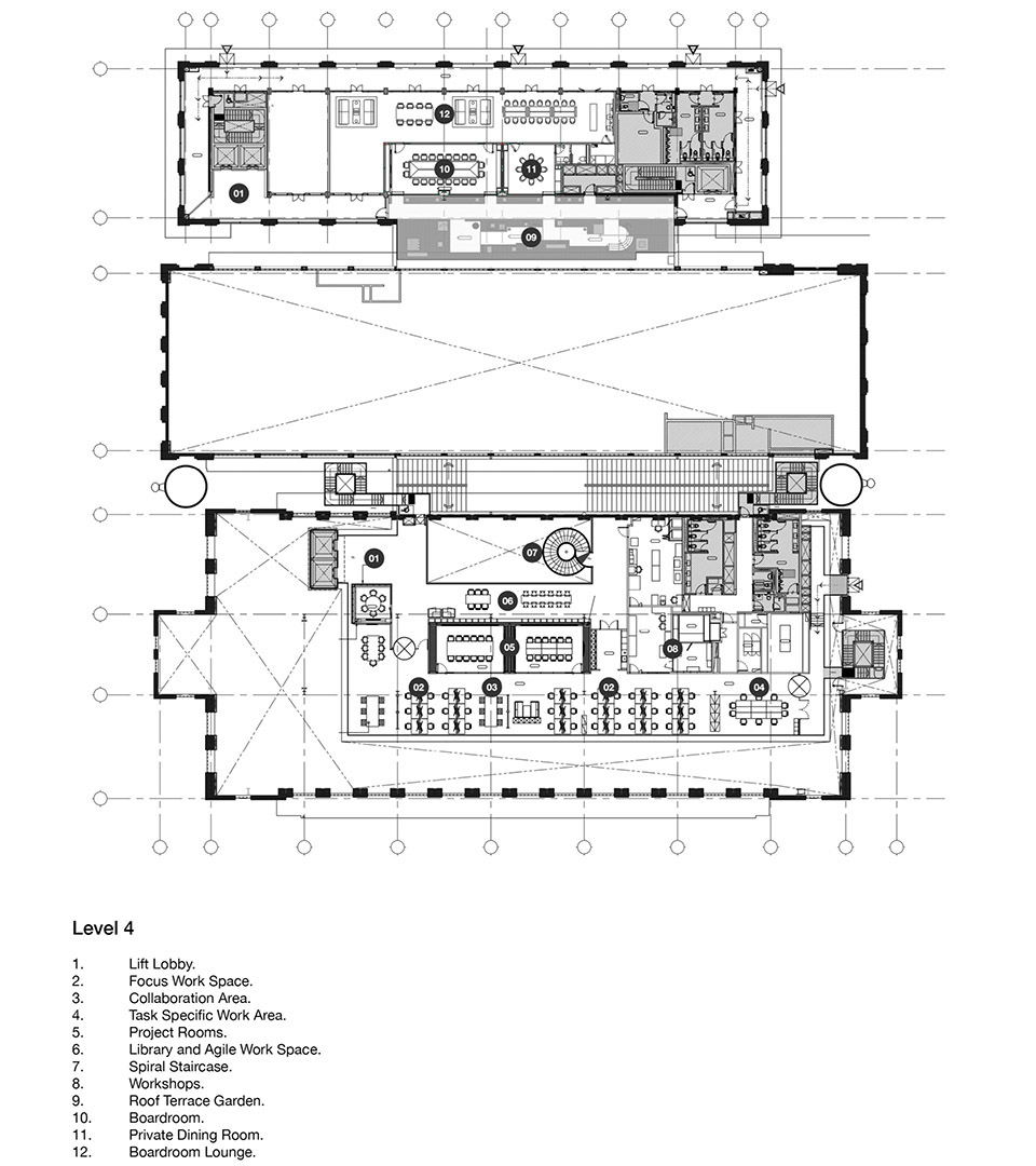 新加坡·“戴森”全球总部办公空间 / 穆氏建筑