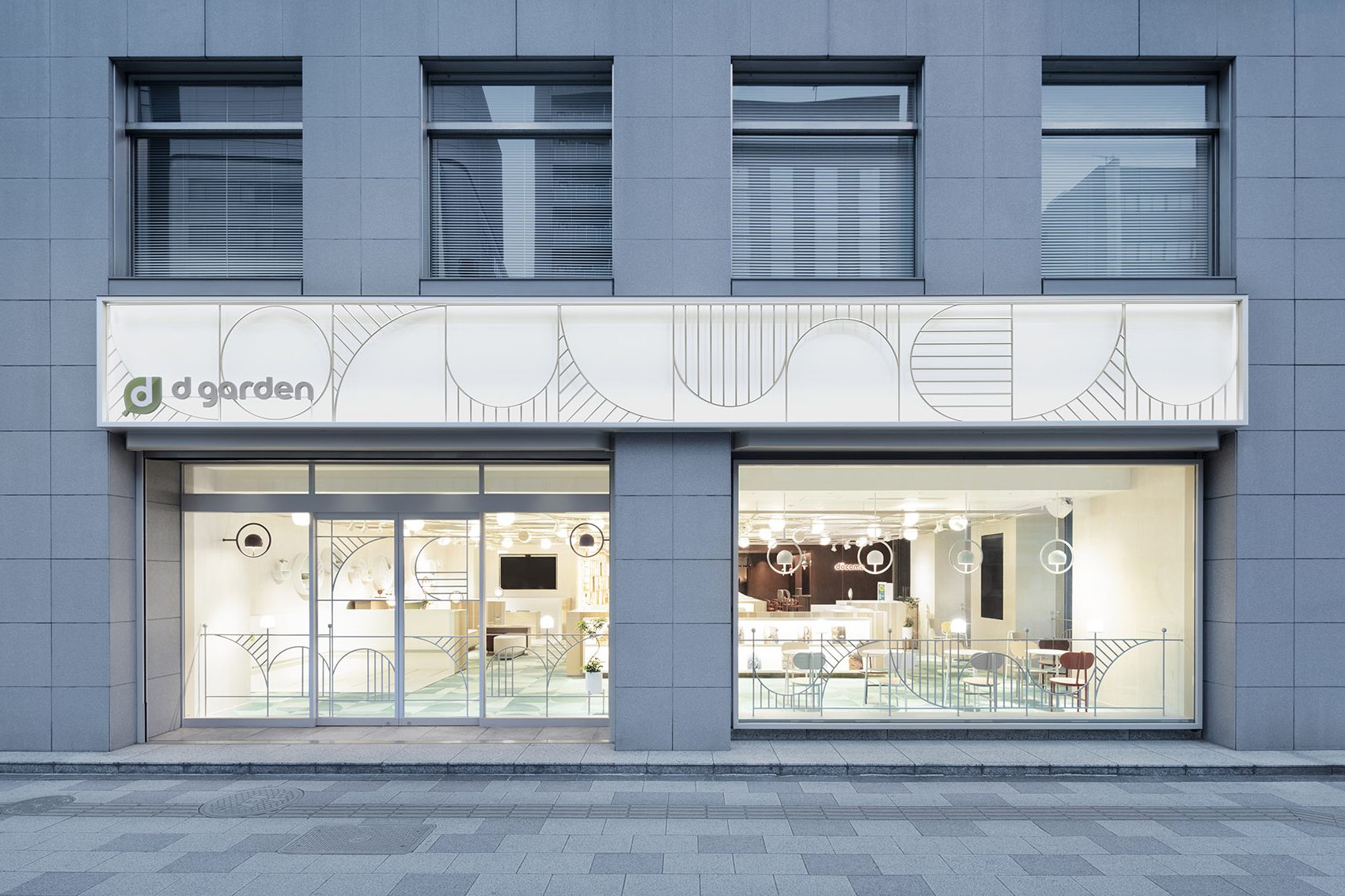 日本·docomo新零售体验店设计 / nendo