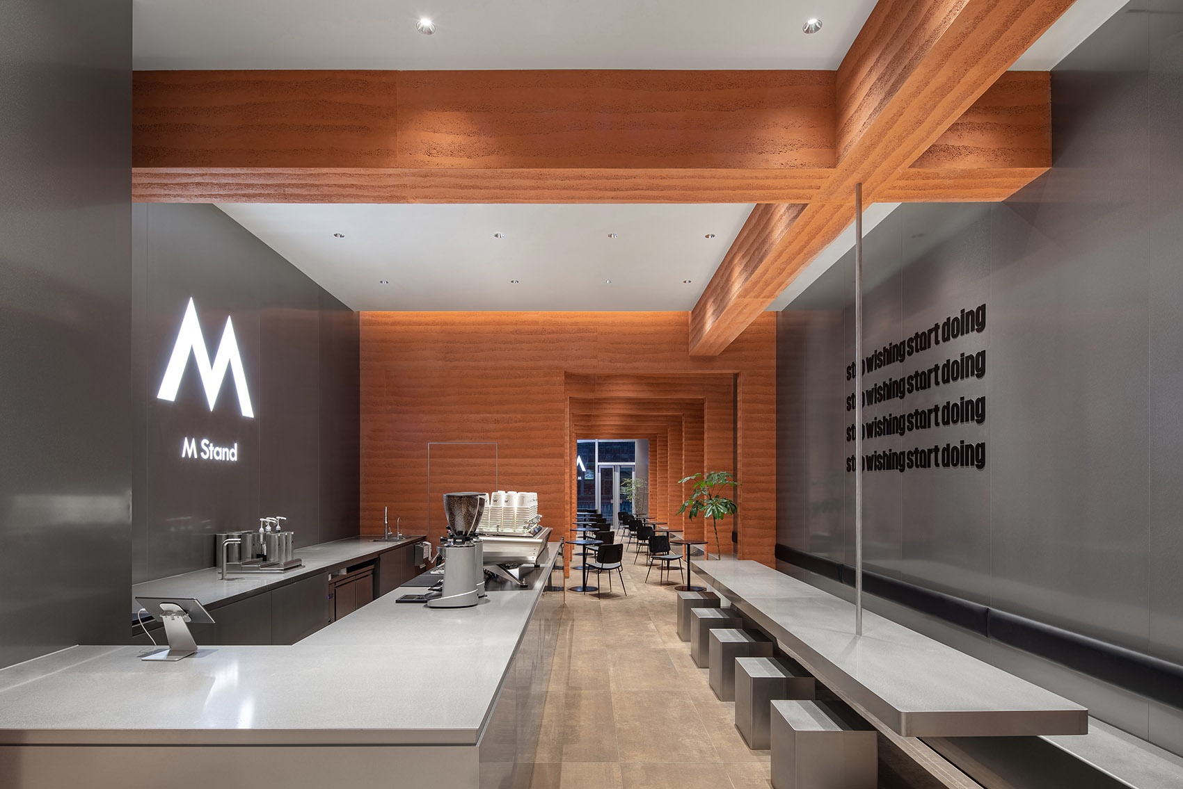 宁波·M Stand品牌咖啡厅(怡丰汇店) / z15 studio