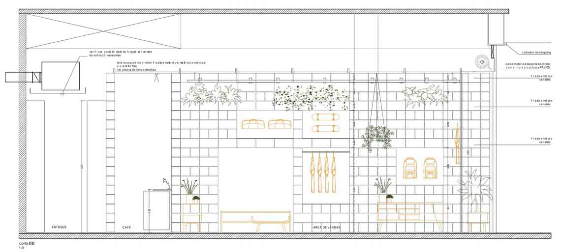 里约热内卢·ITSU品牌服装店设计