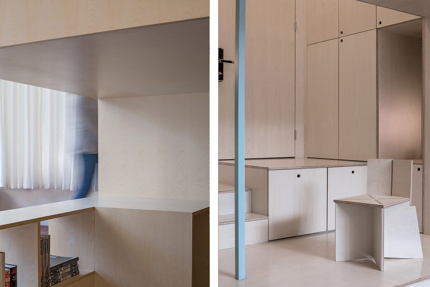 上海·半圆厅LOFT公寓改造设计