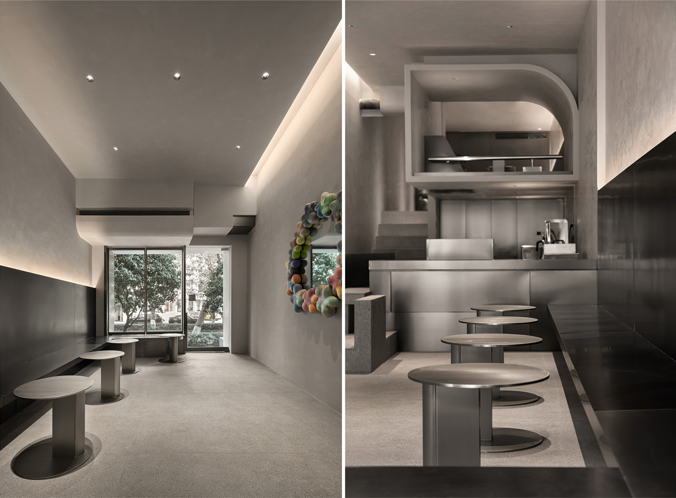 杭州·SHOYO ART LIFE奶茶店设计 / 构造空间