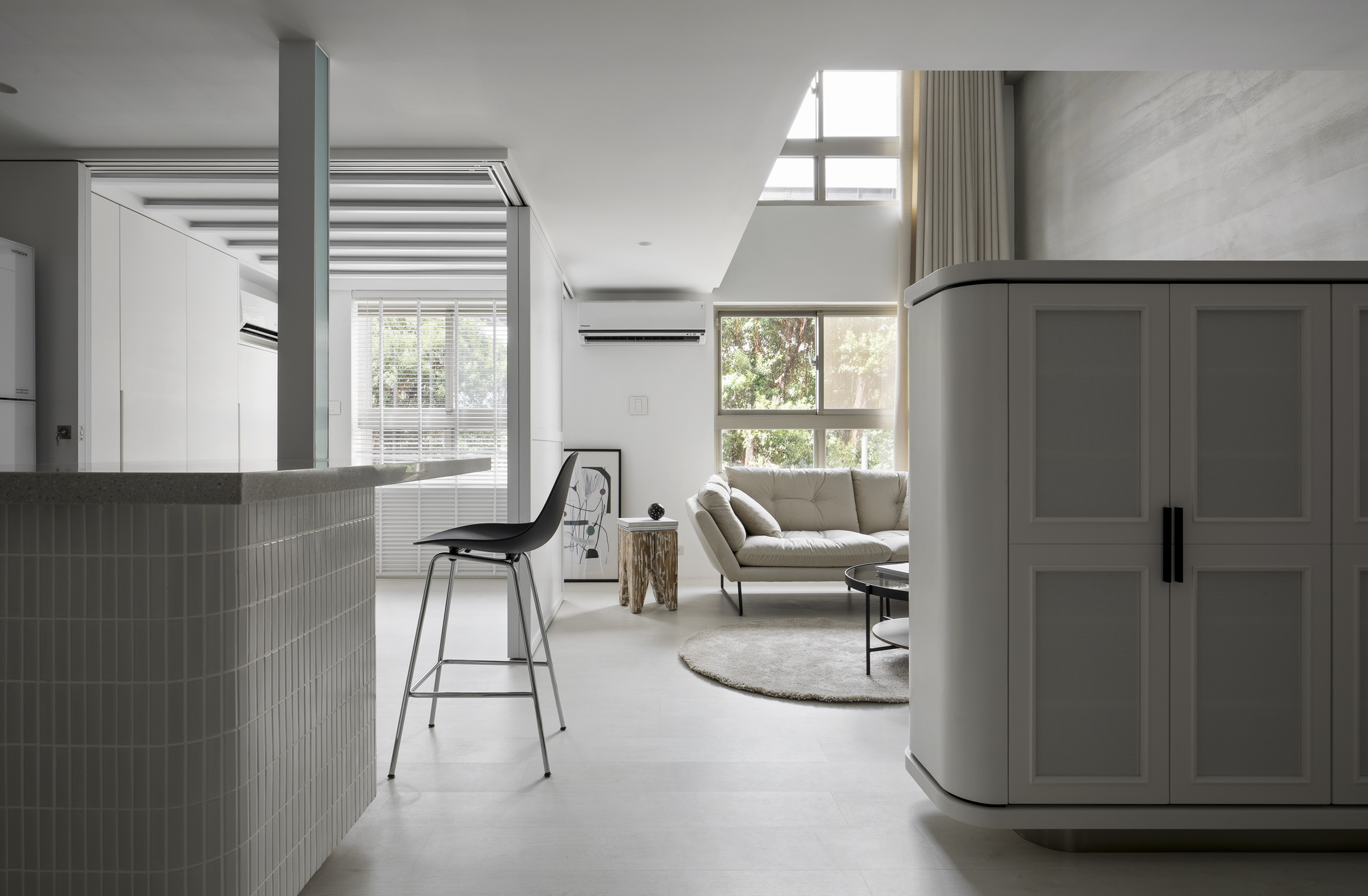台北·南希的LOFT公寓设计 / Studio In2