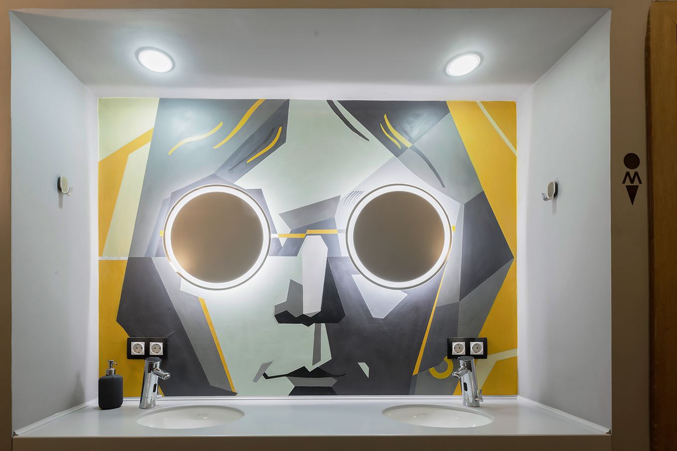 莫斯科·工业风Baraban青年旅舍