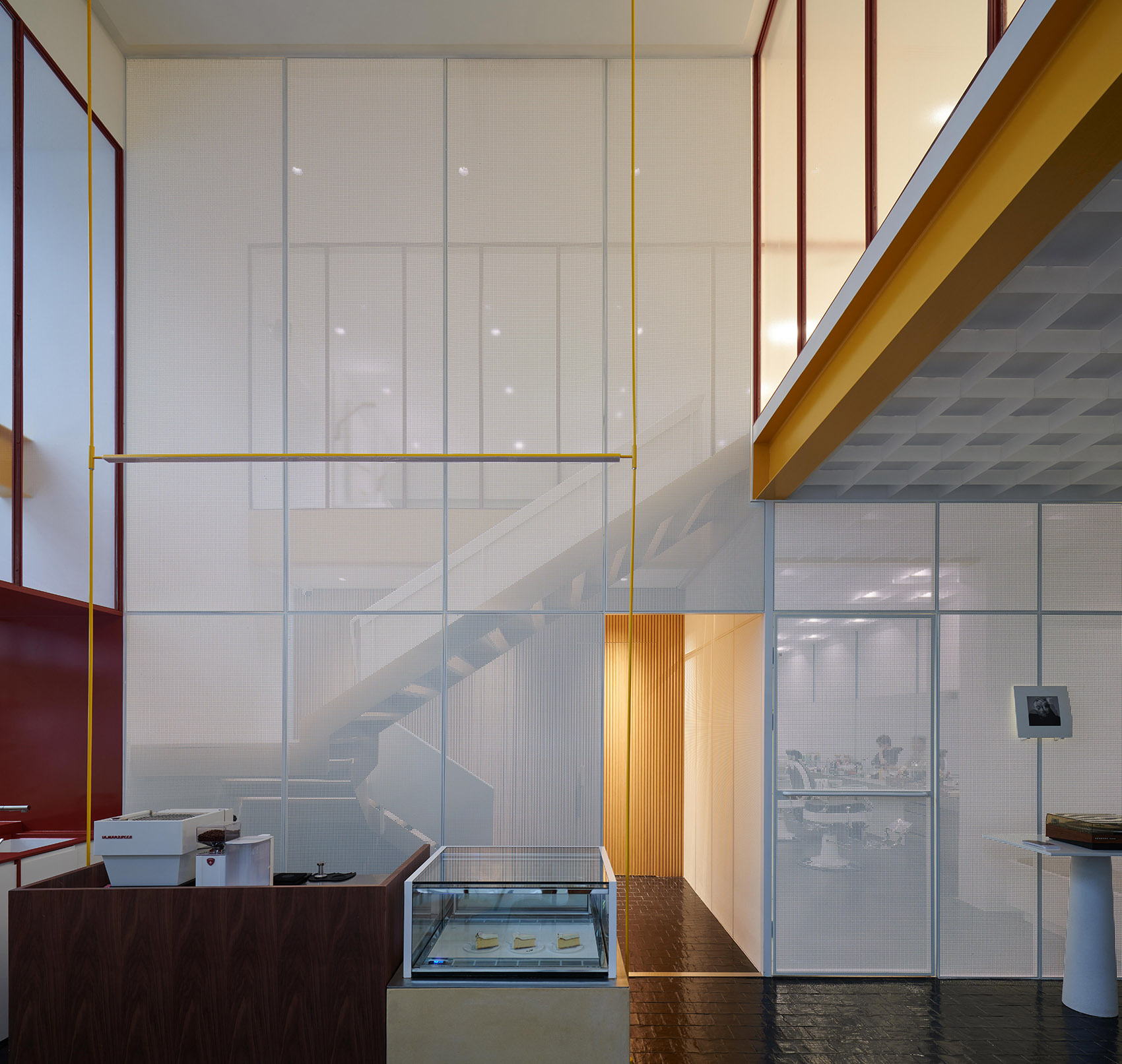 杭州·Reef Barbershop理发店设计 / SAY ARCHITECTS