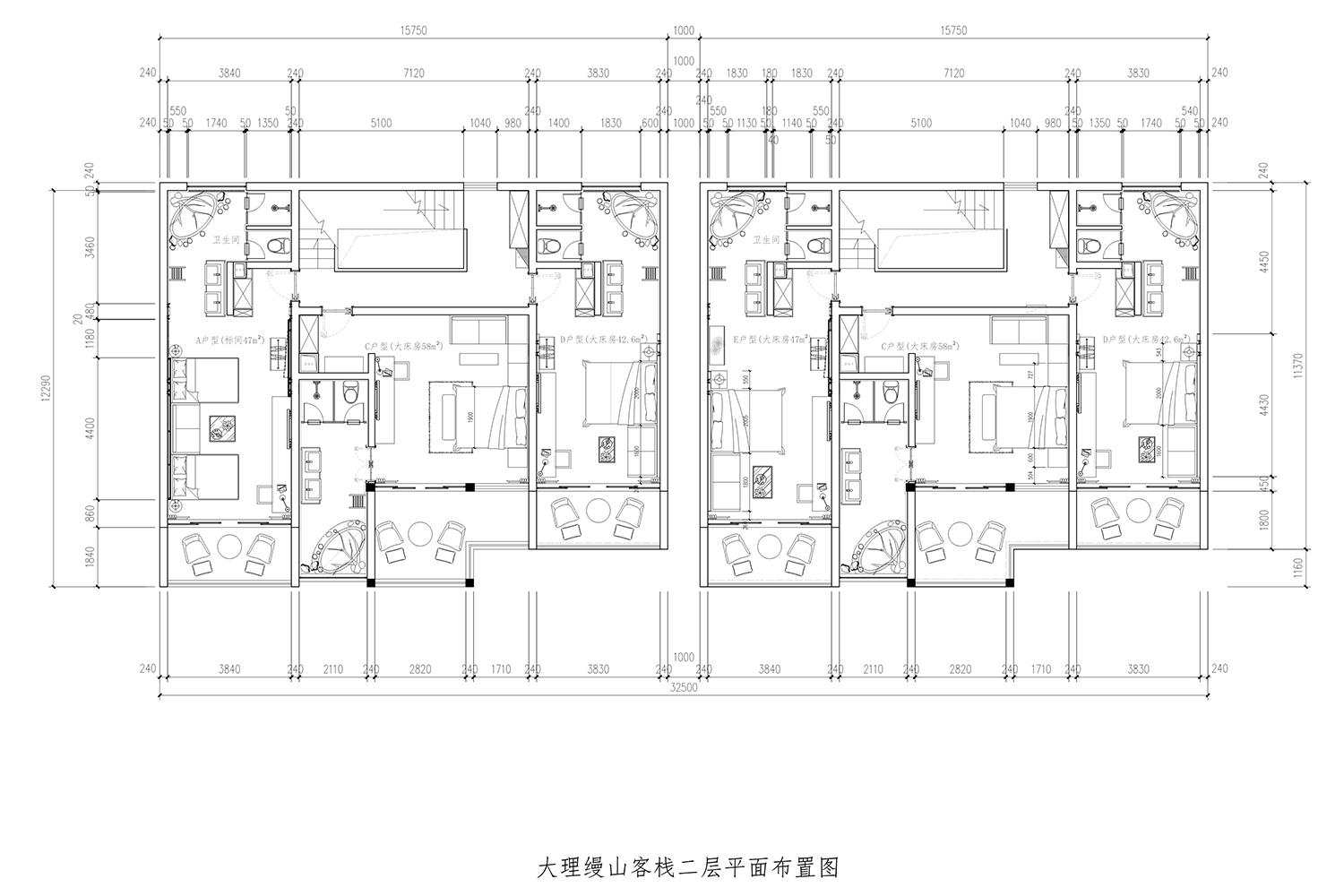 云南大理·“缦山一色”精品海景民宿设计