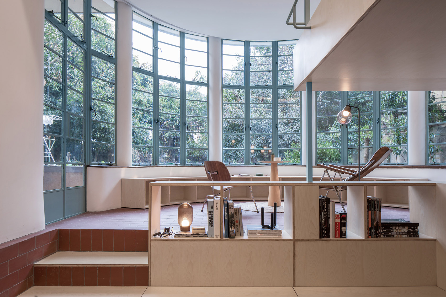 上海·半圆厅LOFT公寓改造设计