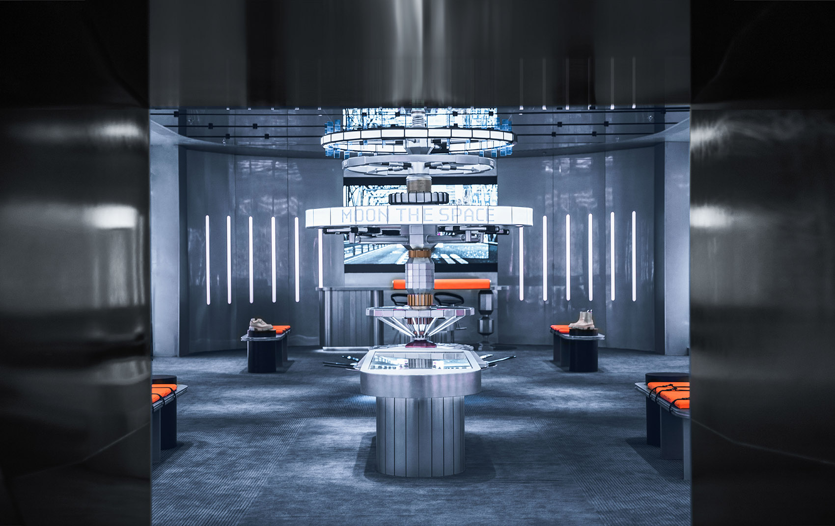 成都·MOON THE SPACE买手店设计 / 一己