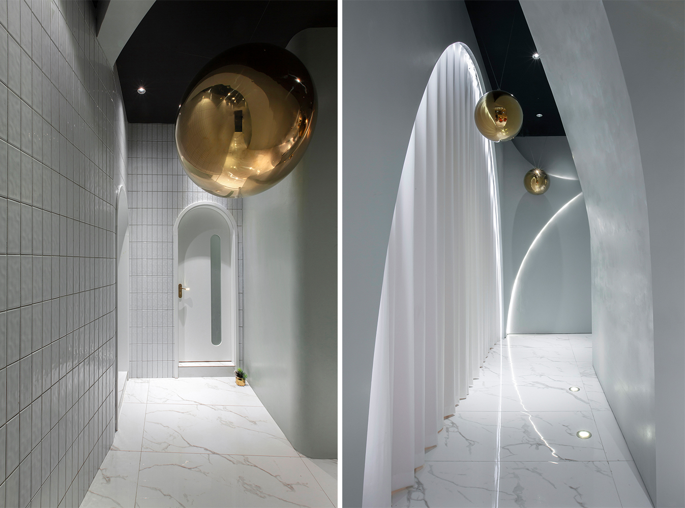 上海·“CICI纤美”体验店设计 / Towodesign