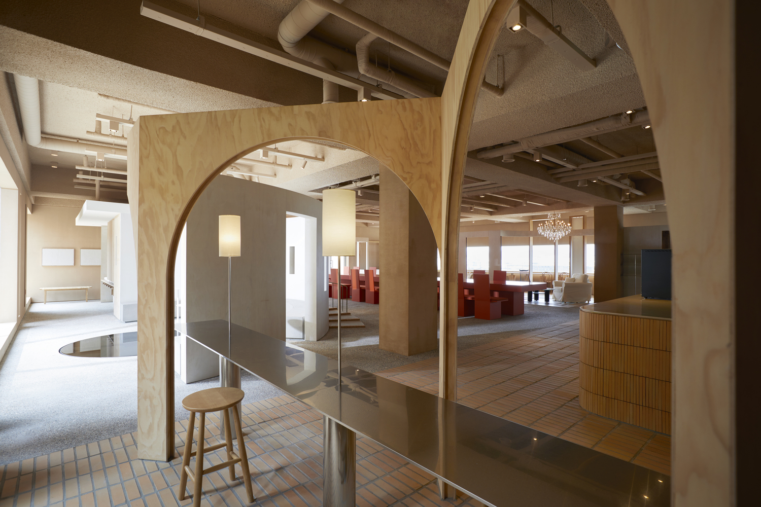 韩国·MOSP咖啡厅设计 / ATMOROUND