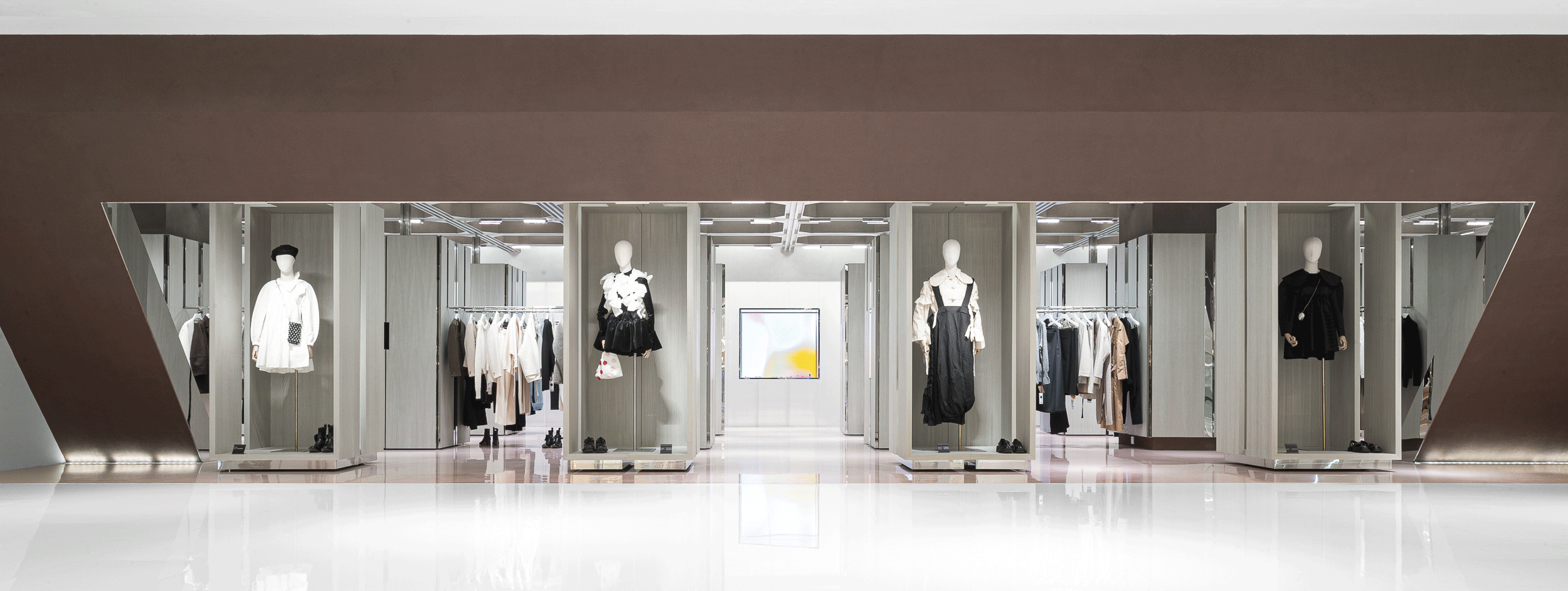 青岛·J1M5买手店设计 / 万社设计