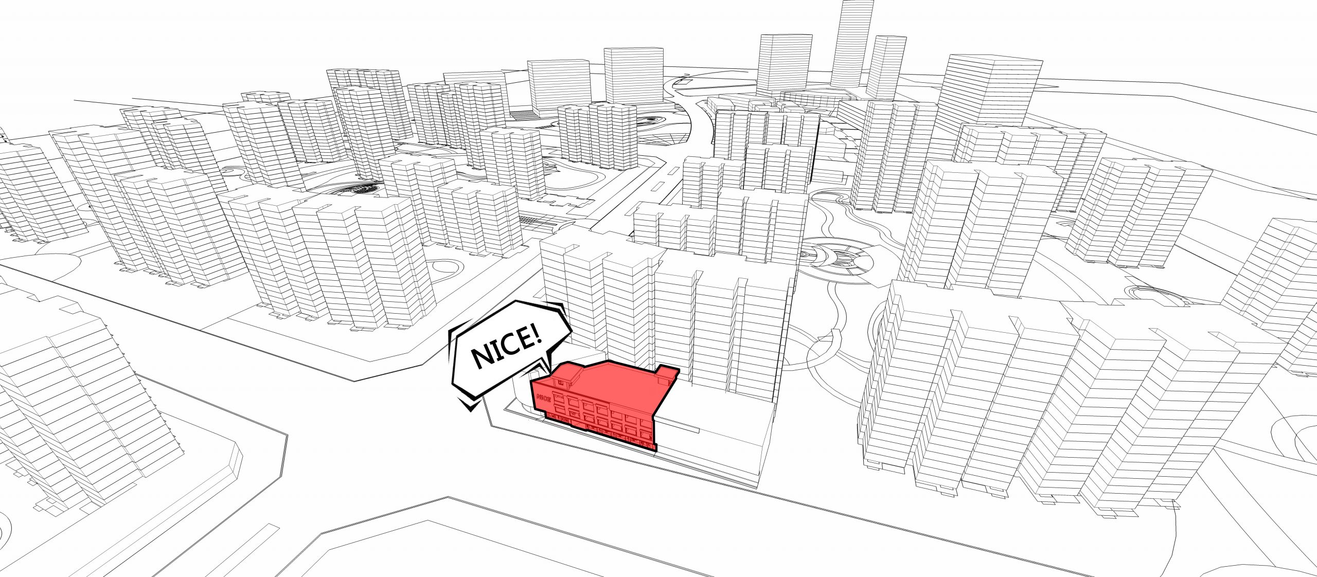 广东揭阳·“NICE耐思”综合型专业美发沙龙空间