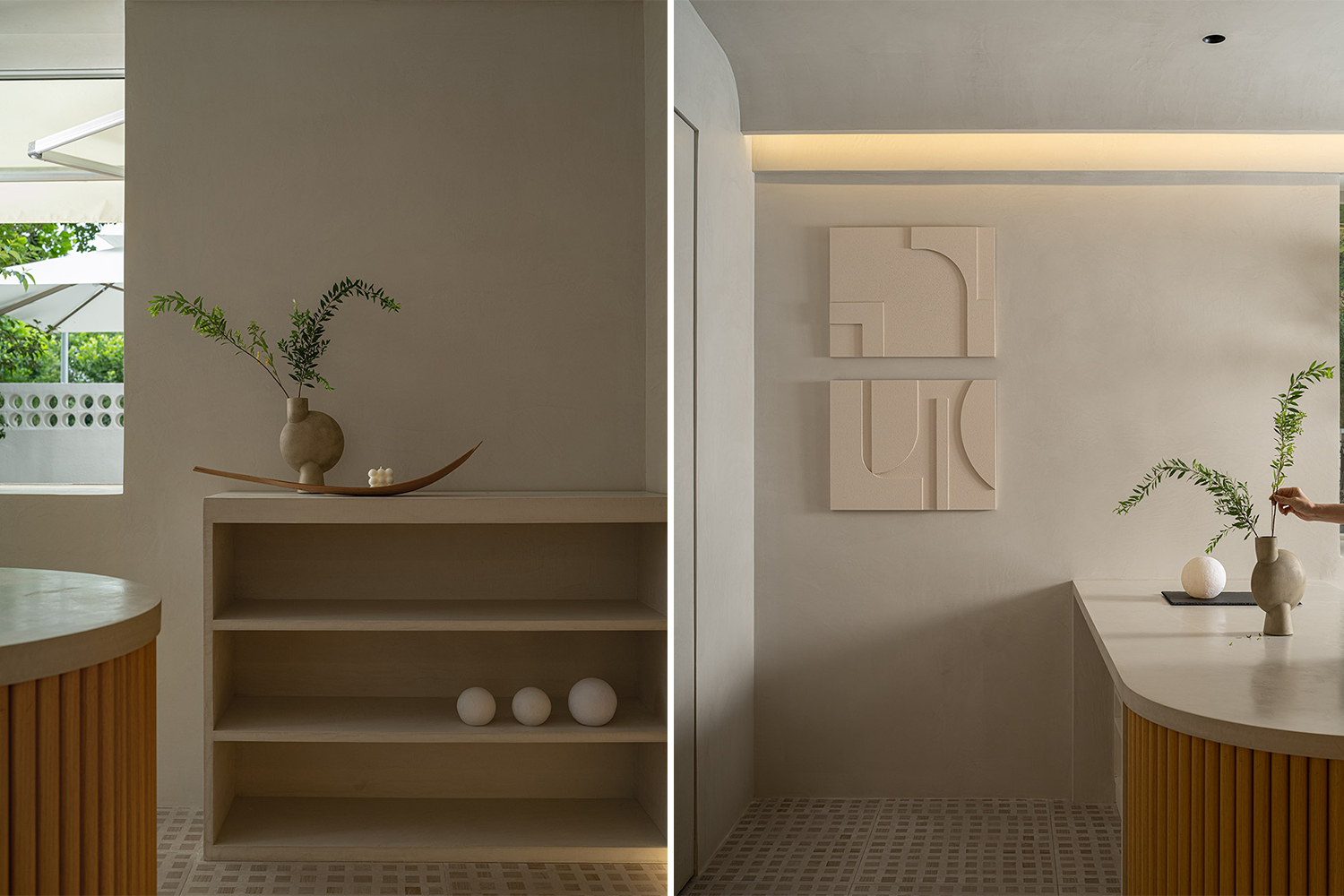 武汉·EV CAKE品牌甜品店设计 / 知白