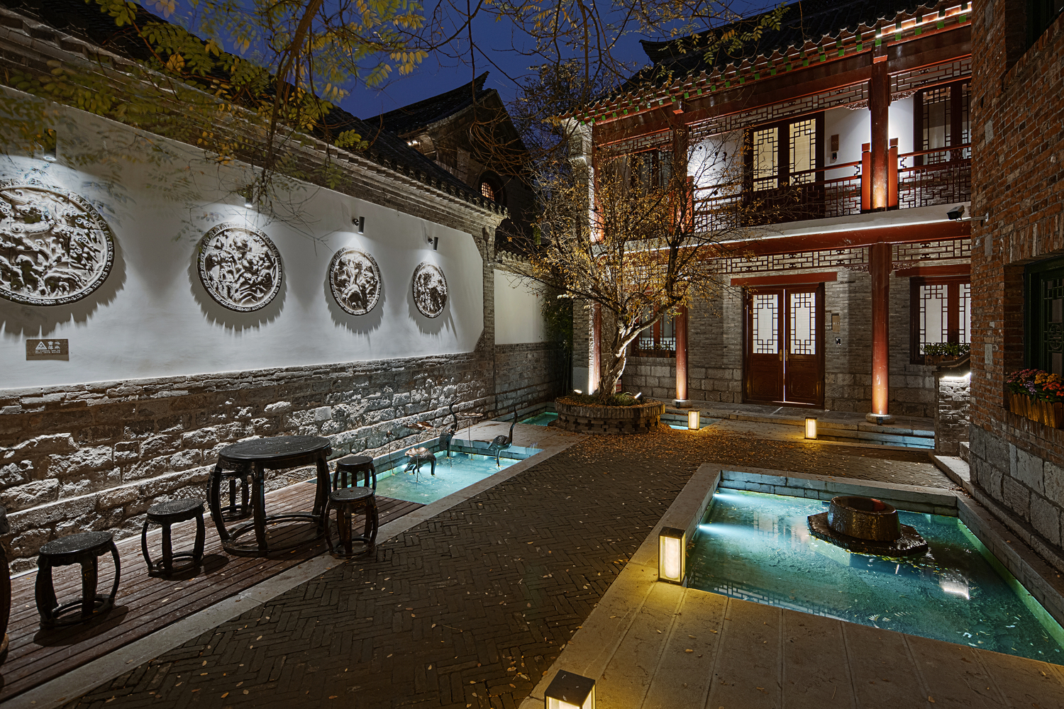 济南·百花洲C1C2古建落群改造精品酒店 / CCDI