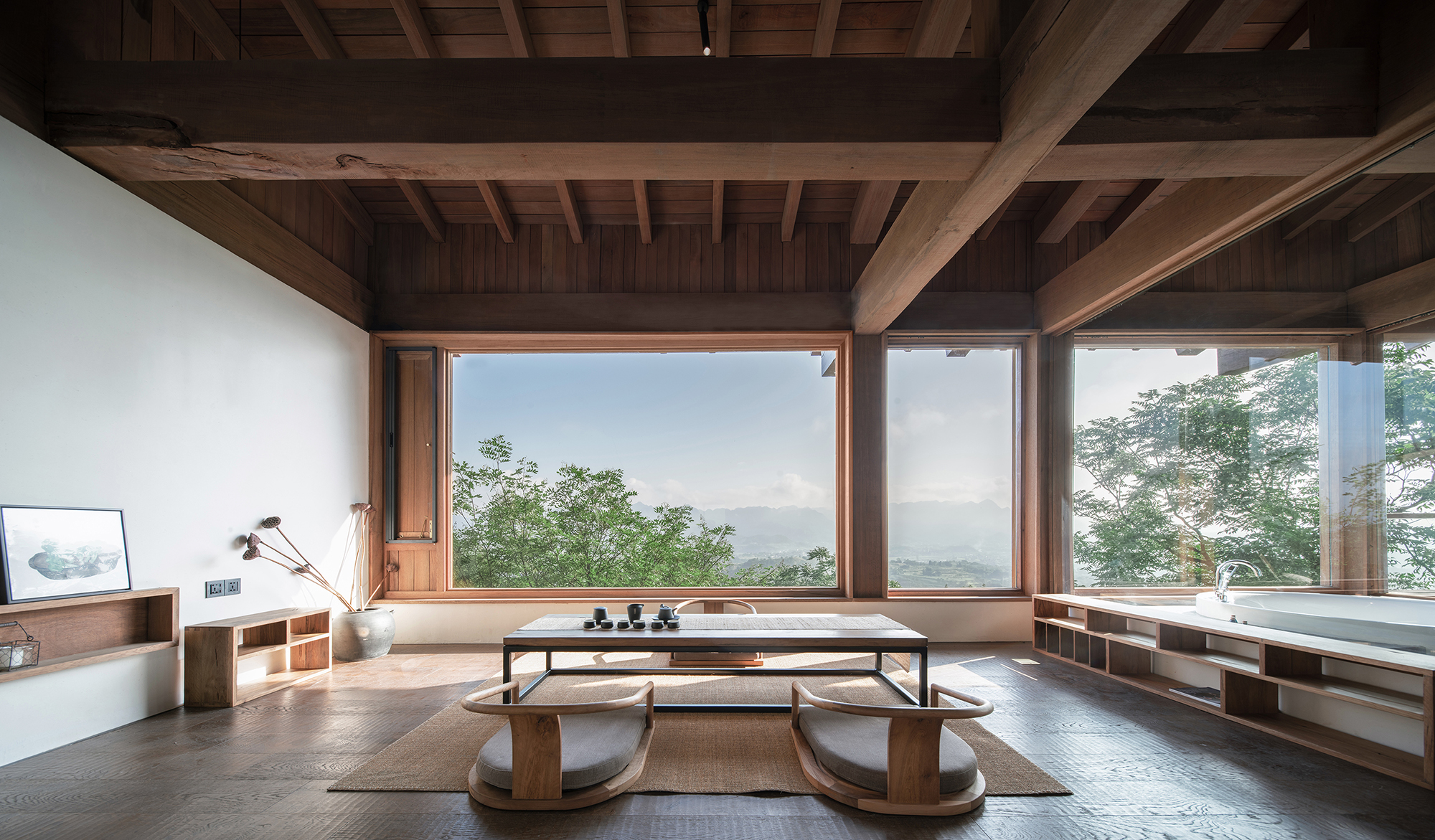 张家界·马儿山燕儿窝民宿 / 尌林建筑