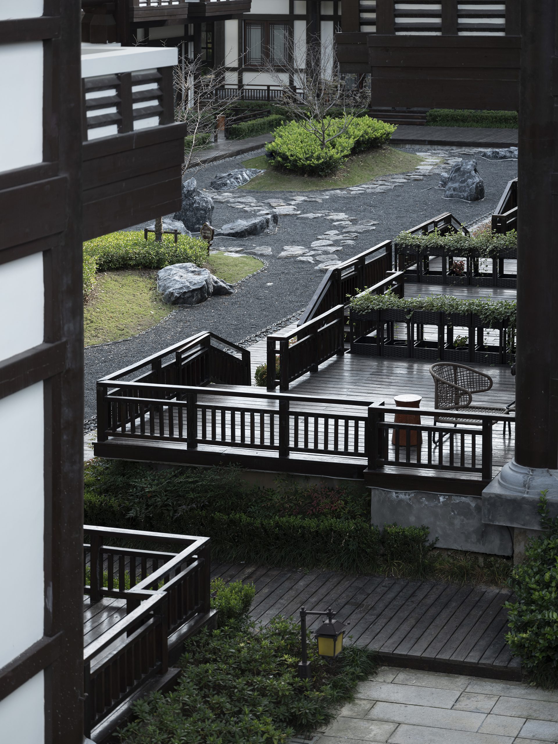 浙江湖州·“长兴大唐贡茶璞仕”酒店设计 / 肯纳