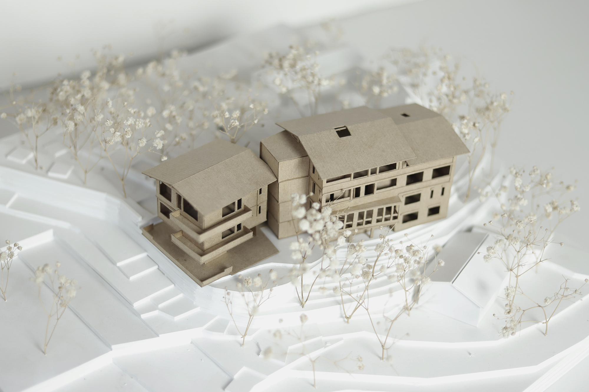 张家界·马儿山燕儿窝民宿 / 尌林建筑