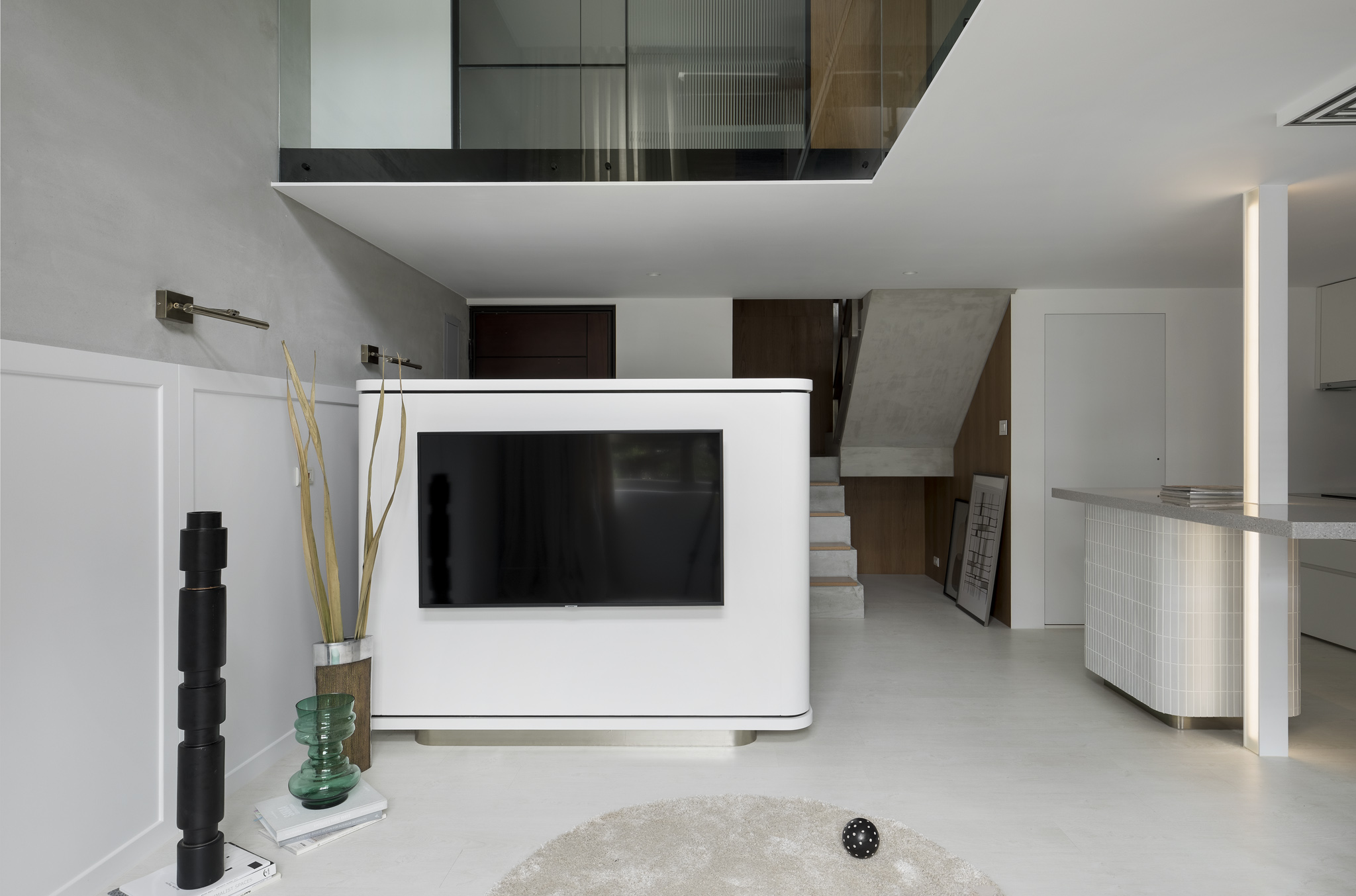 台北·南希的LOFT公寓设计 / Studio In2