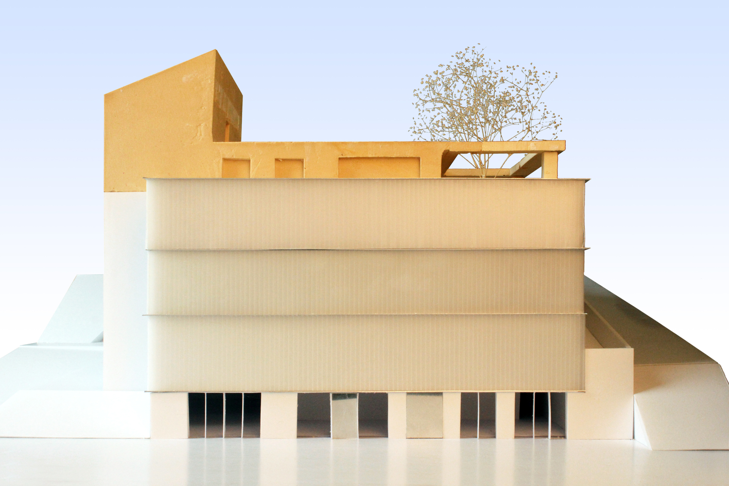 韩国·MOSP咖啡厅设计 / ATMOROUND