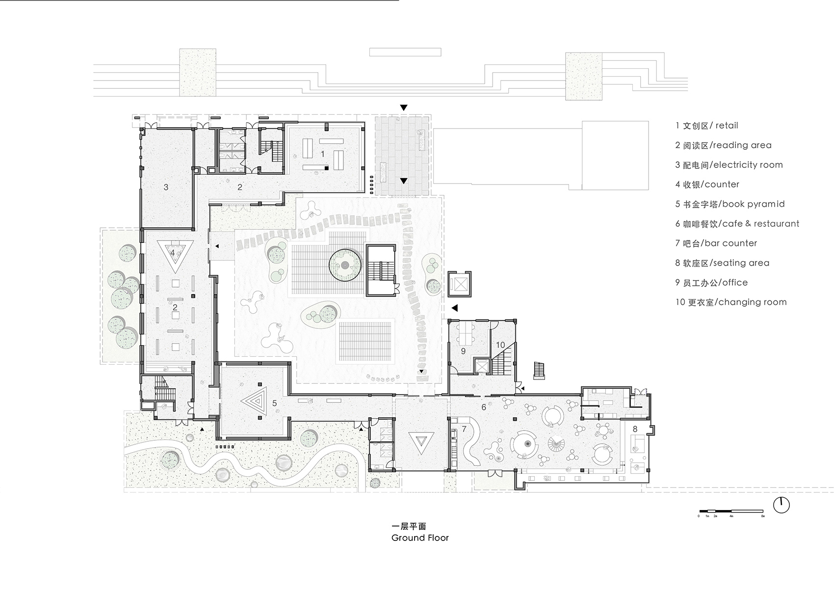 浙江台州·朵云书院(黄岩店) / Wutopia Lab