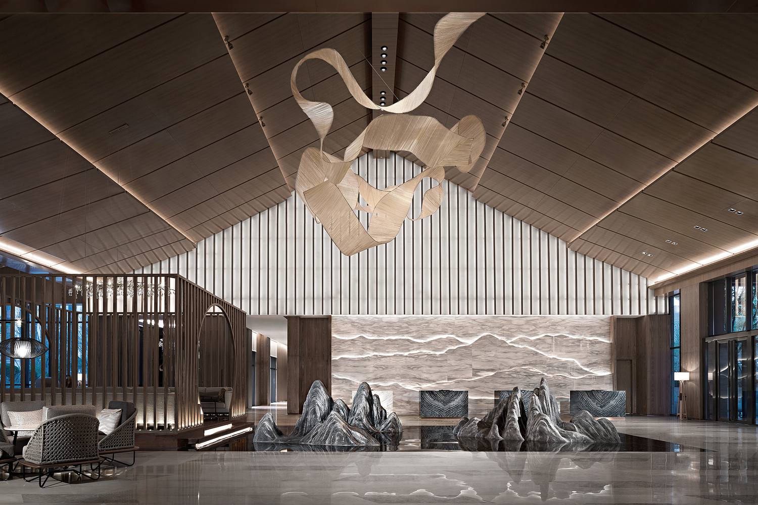 北京世园凯悦五星级酒店 / CL3思联建筑