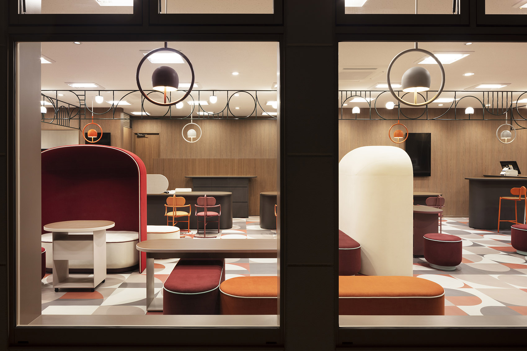 日本·docomo新零售体验店设计 / nendo