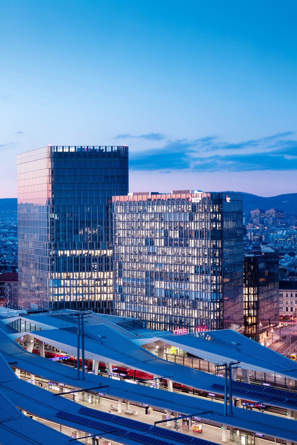 办公商业综合体·奥地利 | BEHF Architects
