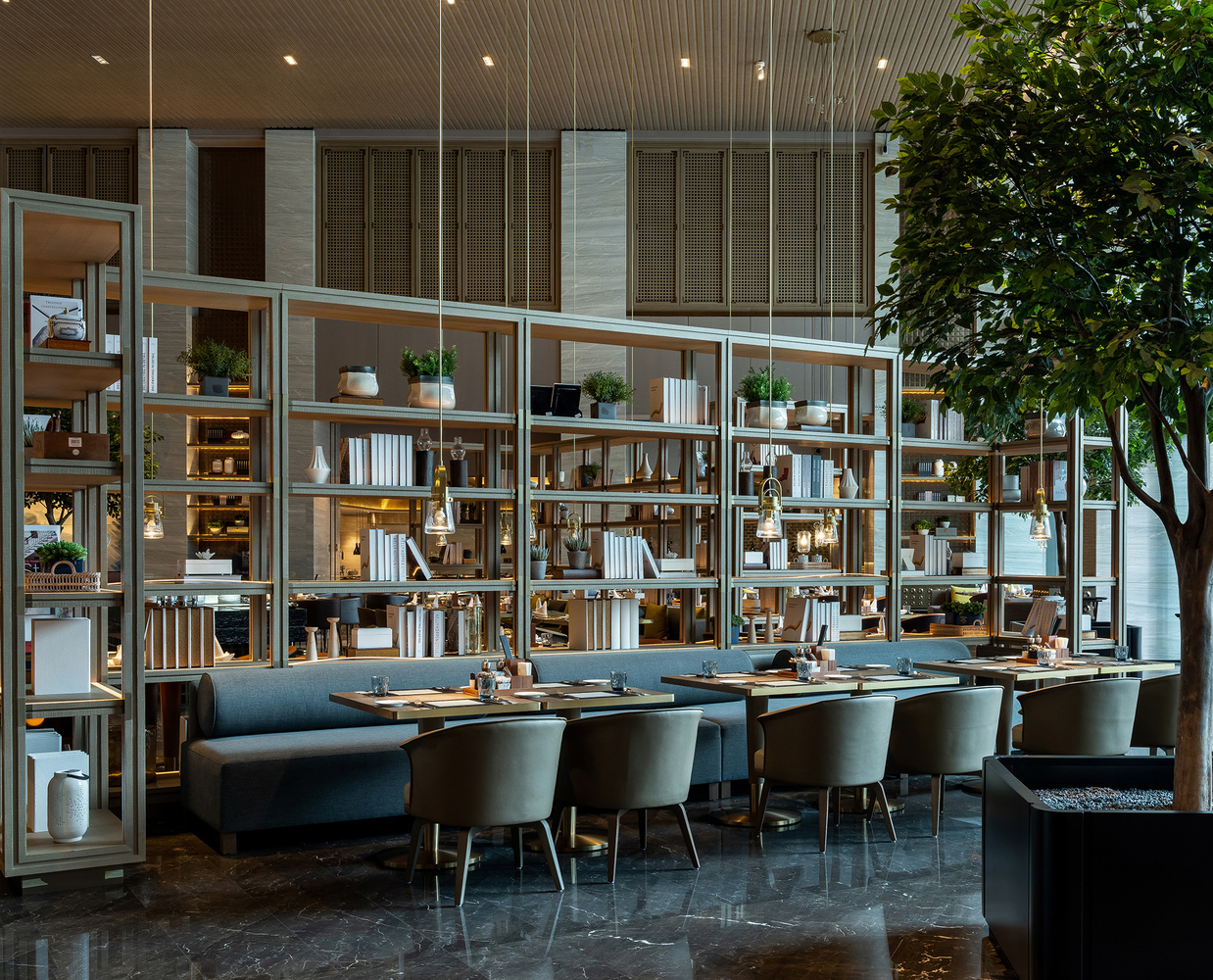 深圳·博林天瑞喜来登酒店 / CCD