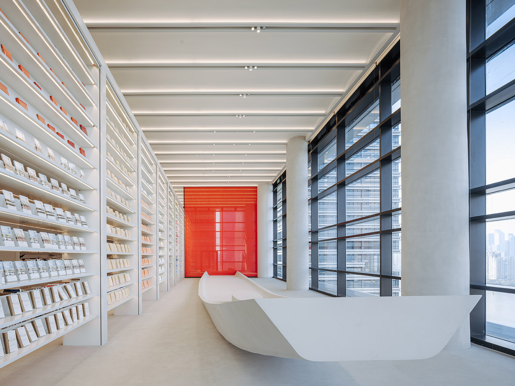 广州·“朝彻书屋”图书馆设计 / Wutopia Lab